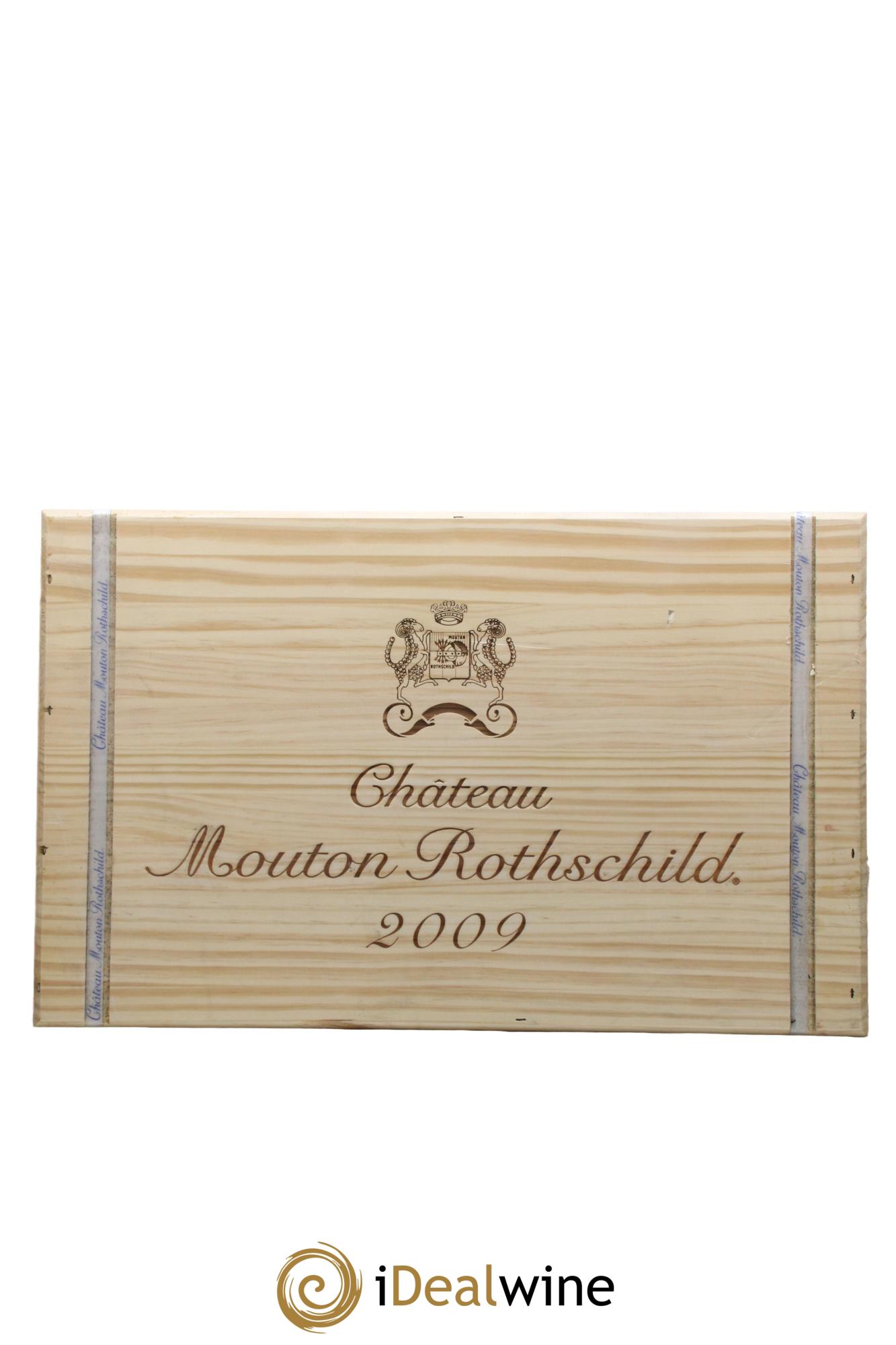 Château Mouton Rothschild 1er Grand Cru Classé 2009 - Lot of 6 bottles - 6