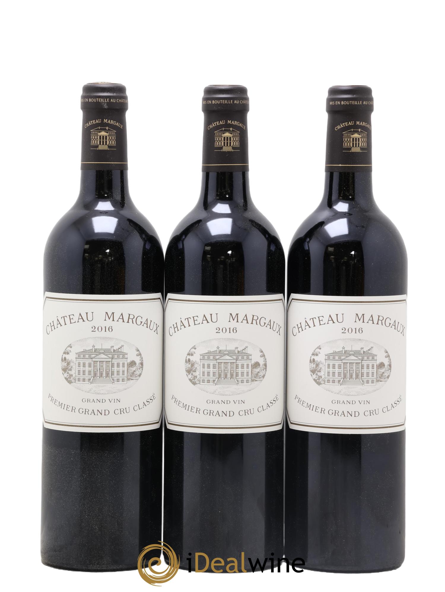 Château Margaux 1er Grand Cru Classé 2016 - Posten von 6 Flaschen - 2