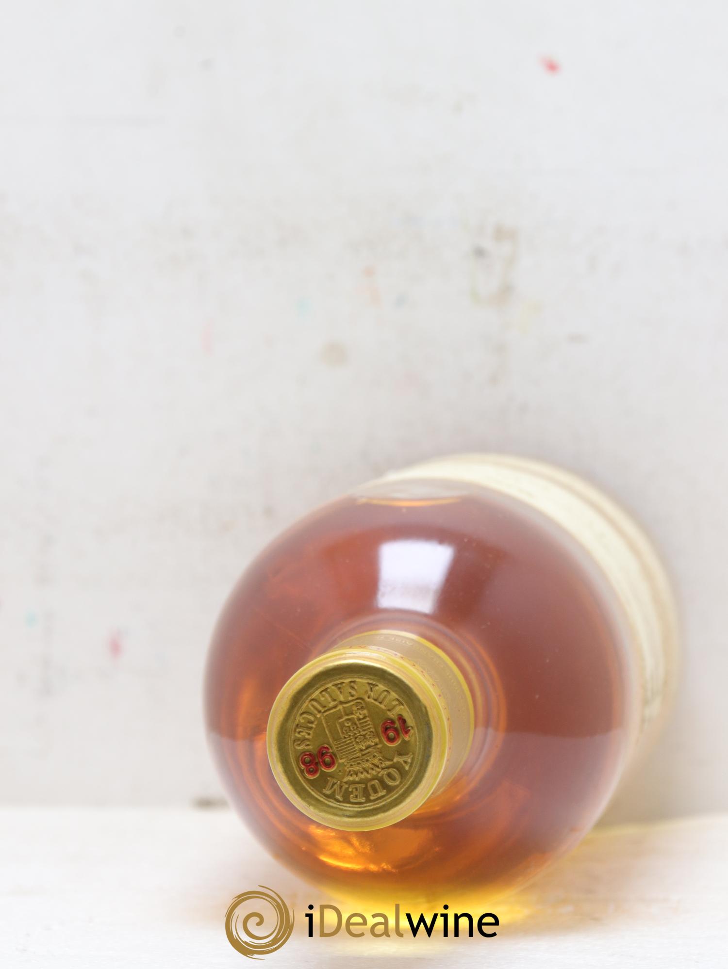 Château d' Yquem 1er Cru Classé Supérieur 1998 - Lot de 1 bouteille - 1