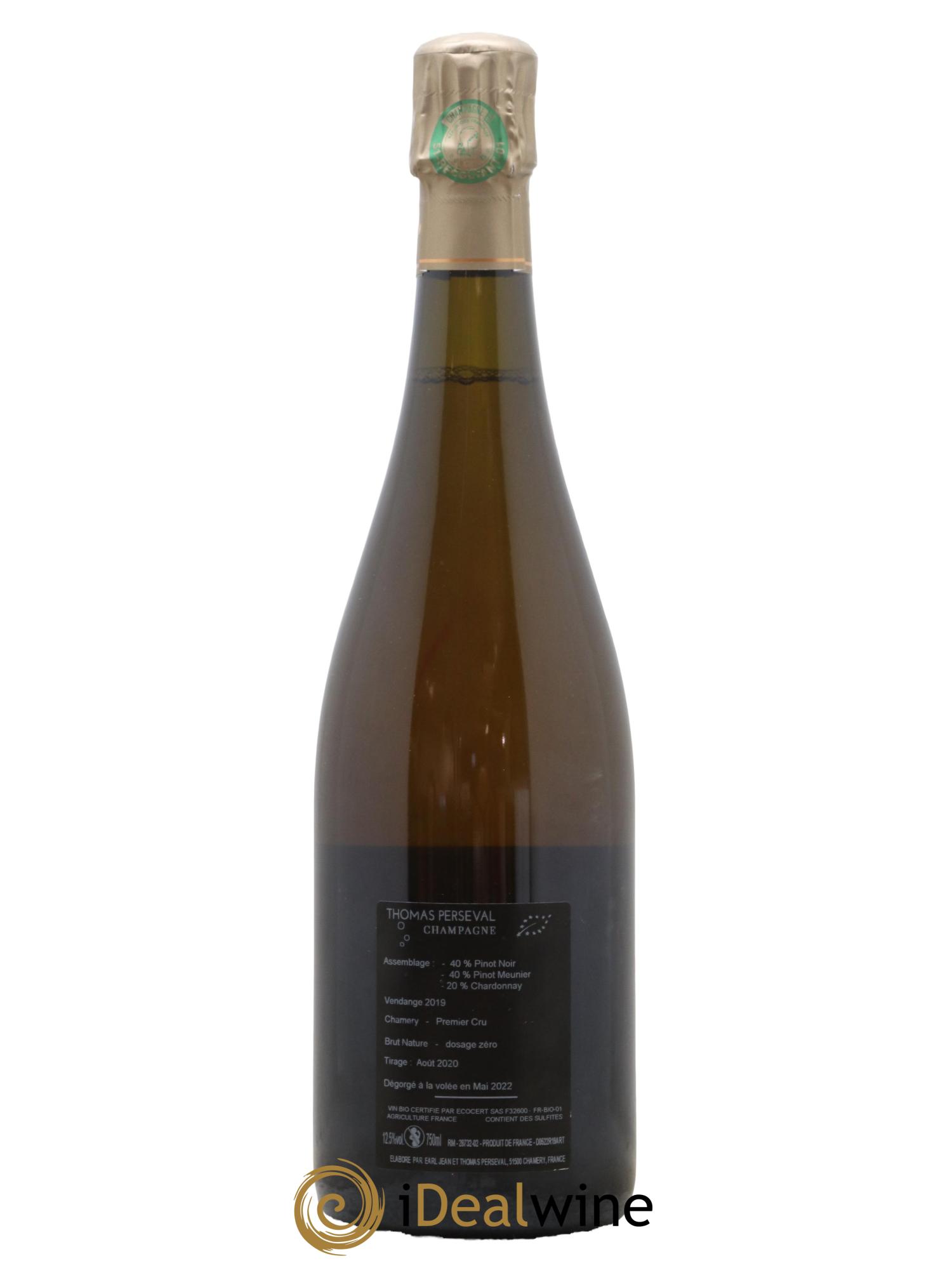 Art'Terre Thomas Perseval 2019 - Lot de 1 bouteille - 1