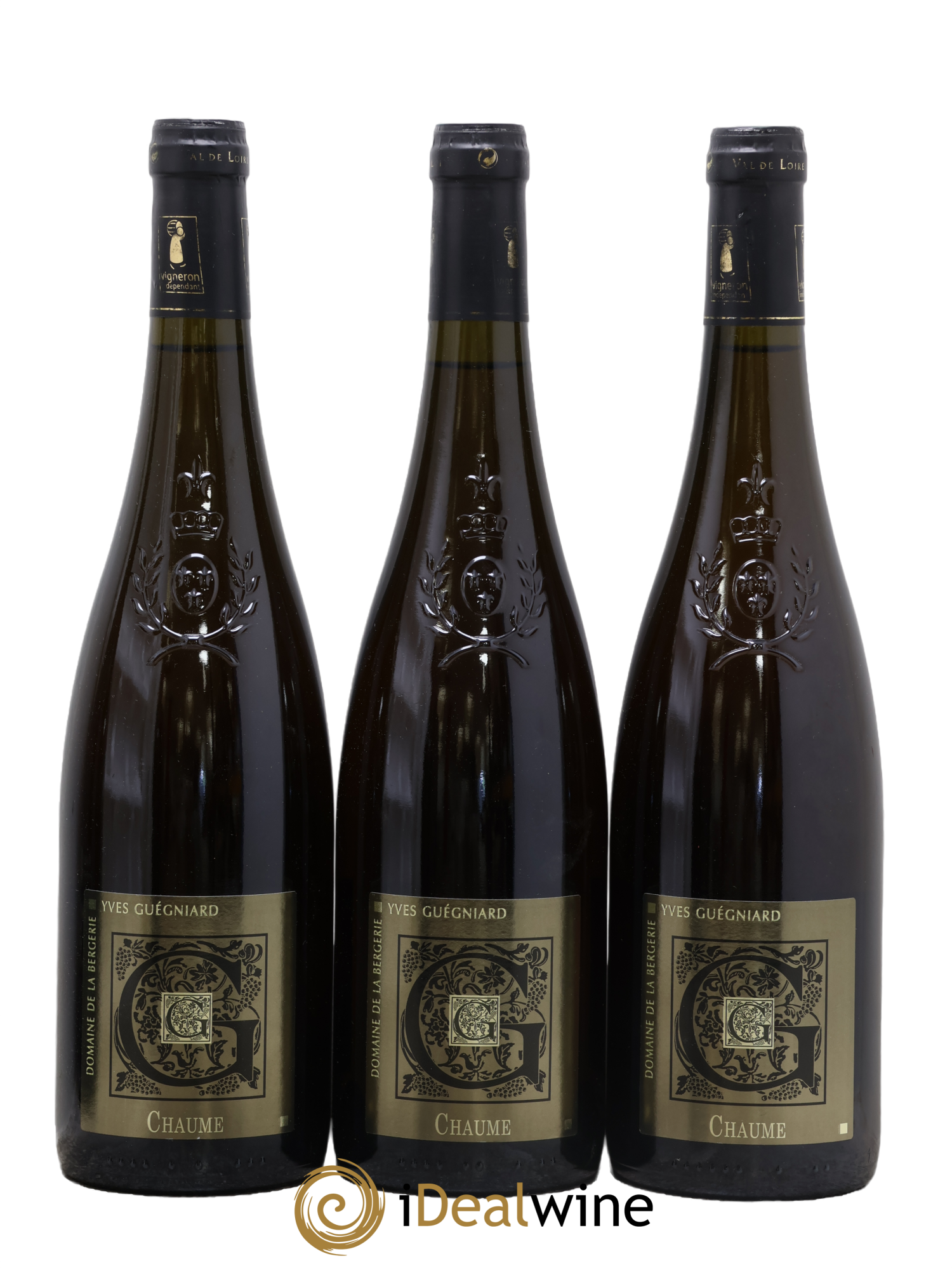 Coteaux du Layon Chaume Domaine De La Bergerie 2009 - Posten von 3 Flaschen - 0