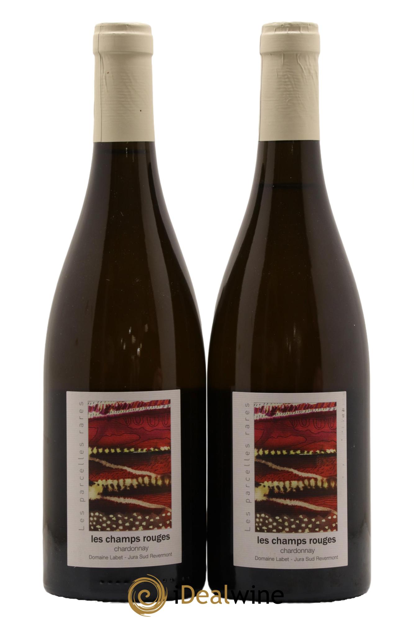 Côtes du Jura Chardonnay Les Champs Rouges Romain - Julien - Charline Labet 2018 - Posten von 2 Flaschen - 0