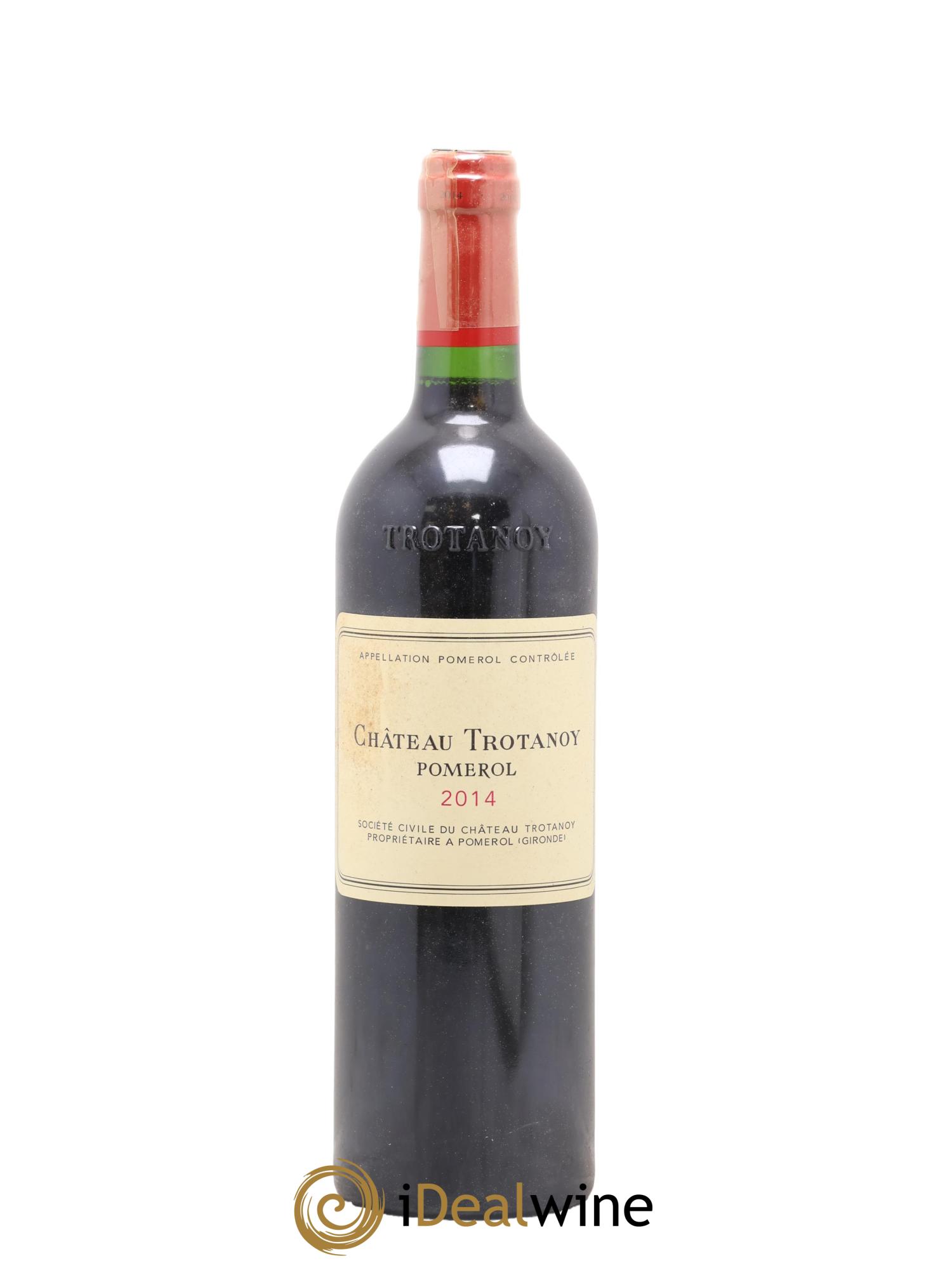 Château Trotanoy 2014 - Lot de 1 bouteille - 1