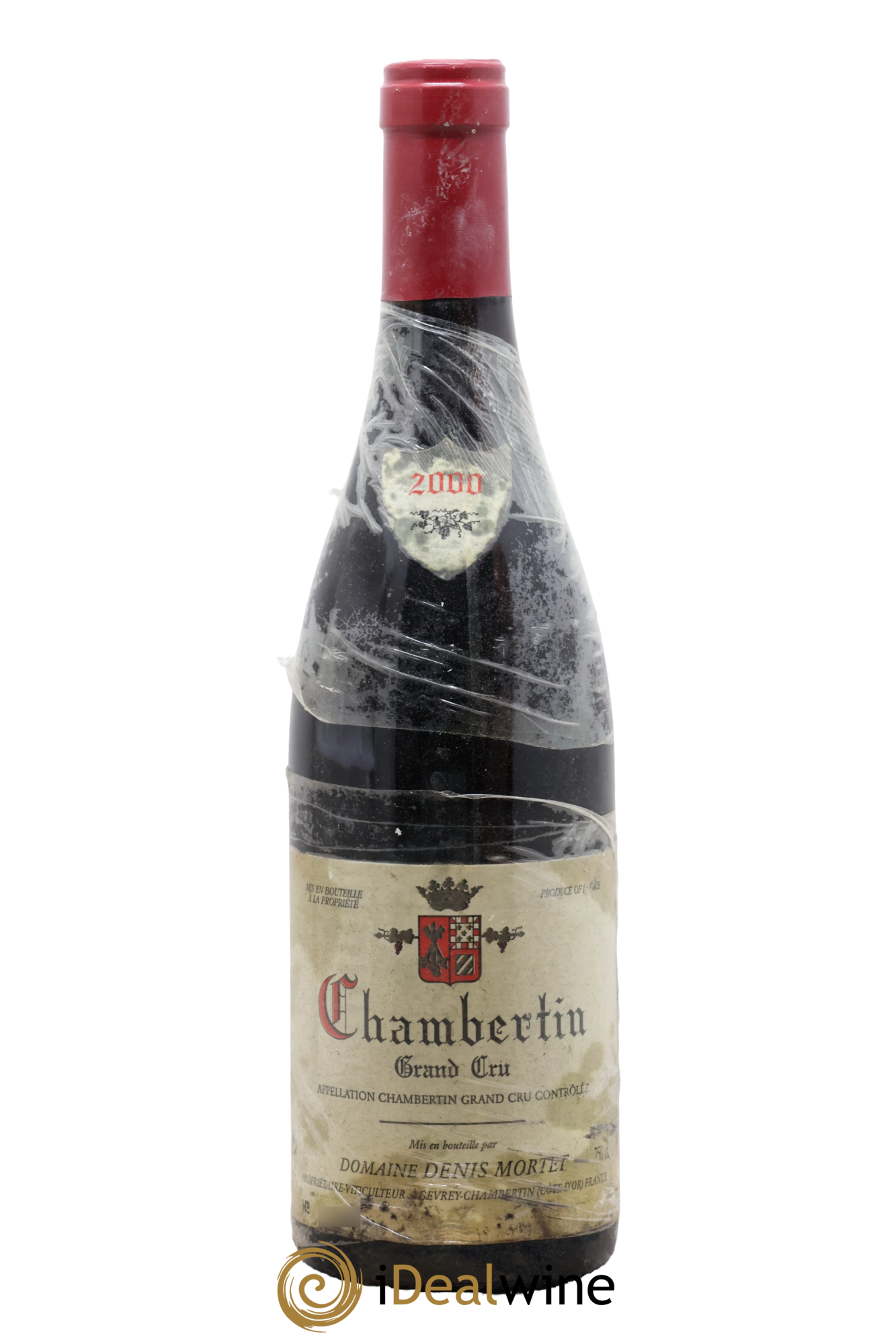 Chambertin Grand Cru Denis Mortet (Domaine) 2000 - Posten von 1 Flasche - 0