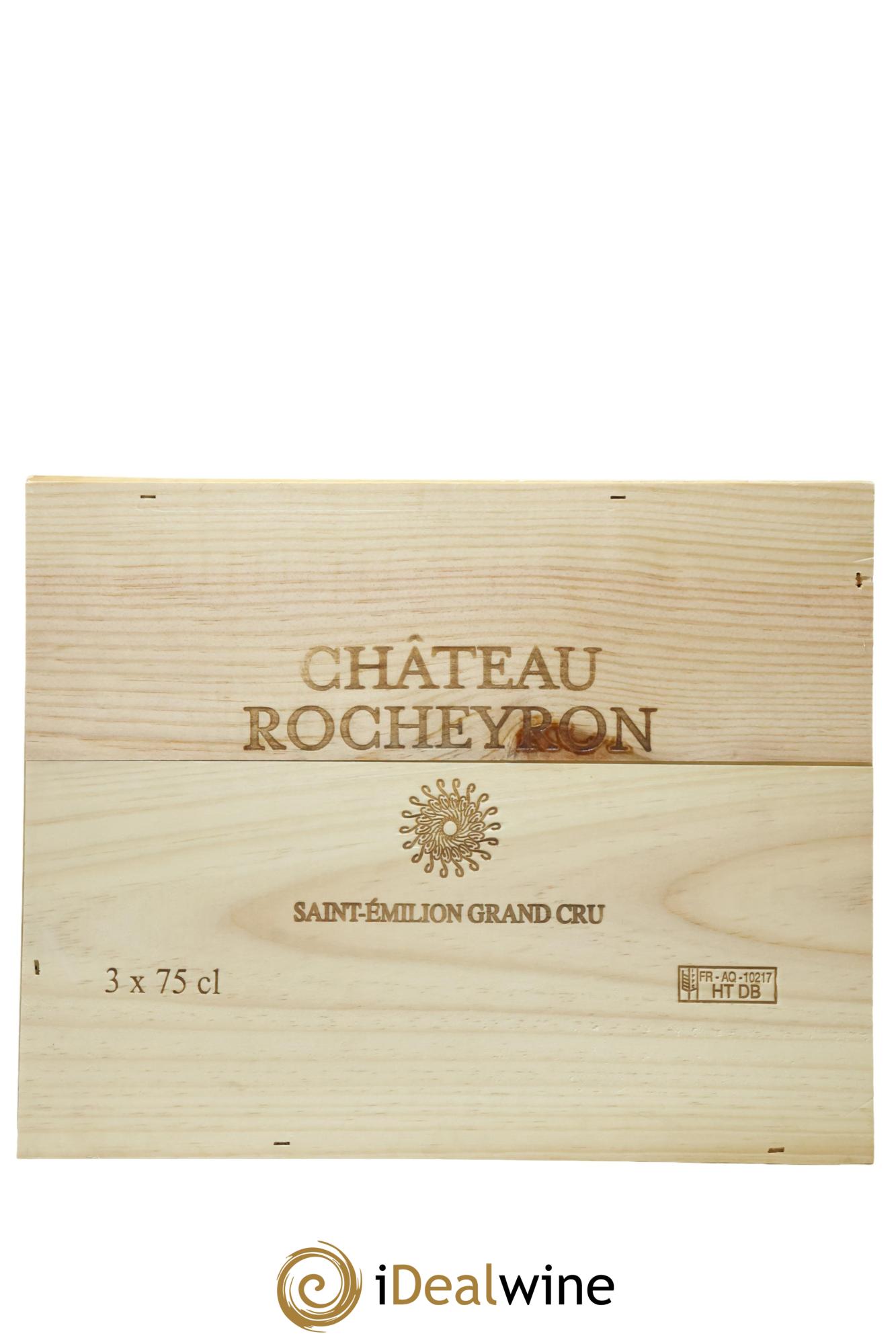 Saint-Émilion Grand Cru Château Rocheyron 2021 - Lot de 3 bouteilles - 1