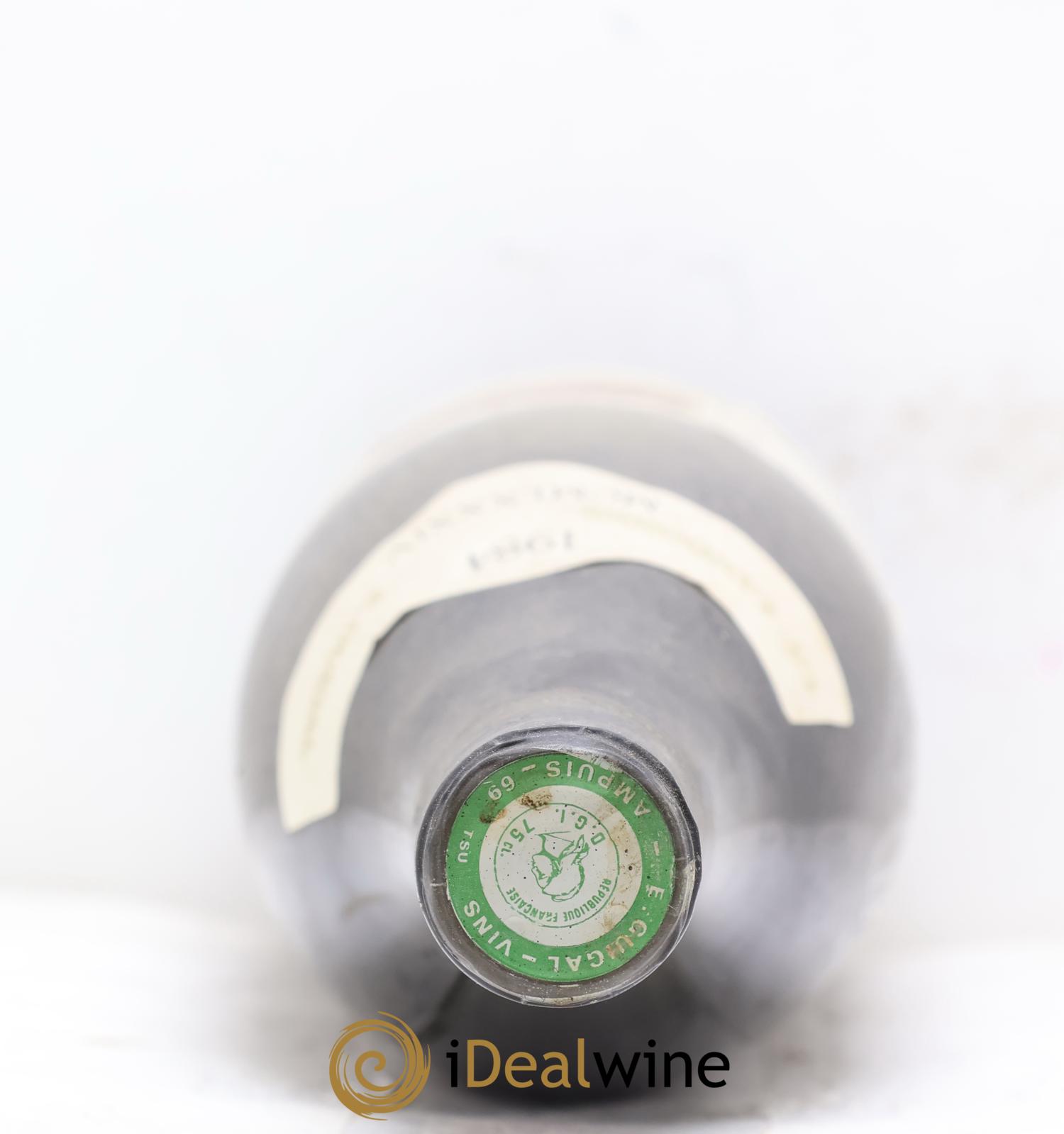 Côte-Rôtie La Landonne Guigal 1984 - Lot de 1 bouteille - 1