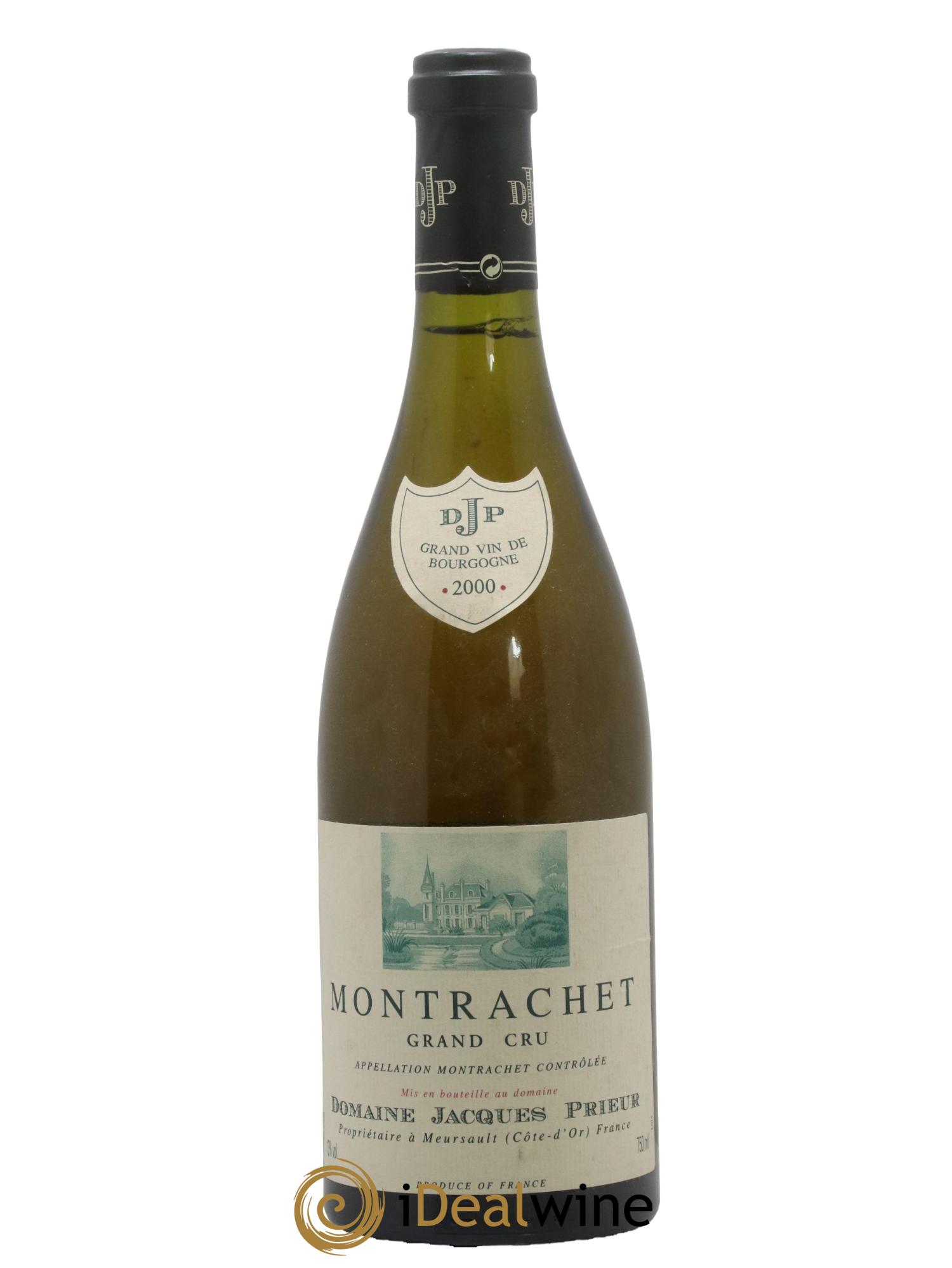 Montrachet Grand Cru Jacques Prieur (Domaine) 2000 - Lot de 1 bouteille - 0