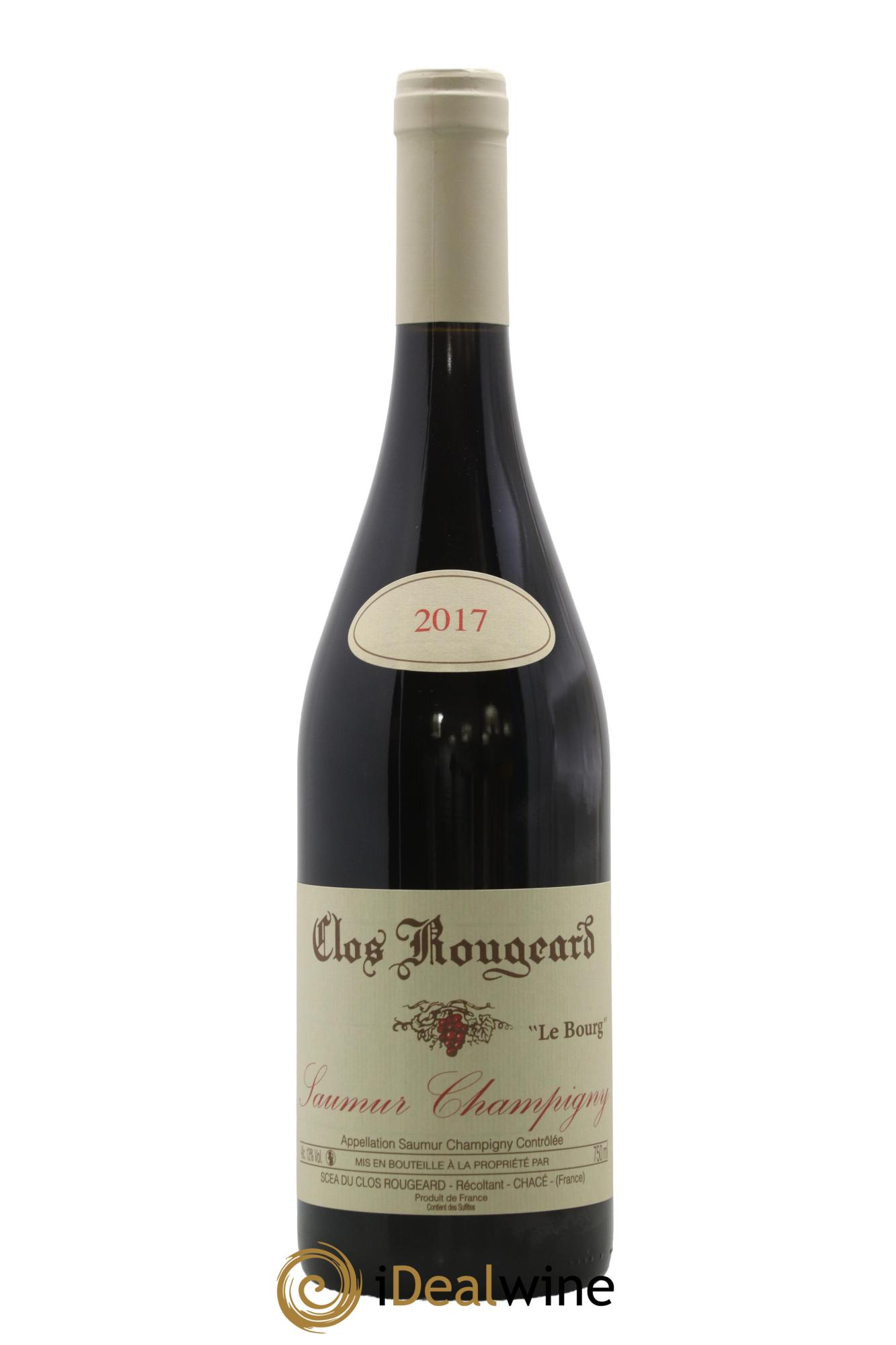 Saumur-Champigny Le Bourg Clos Rougeard 2017 - Lot de 1 bouteille - 0