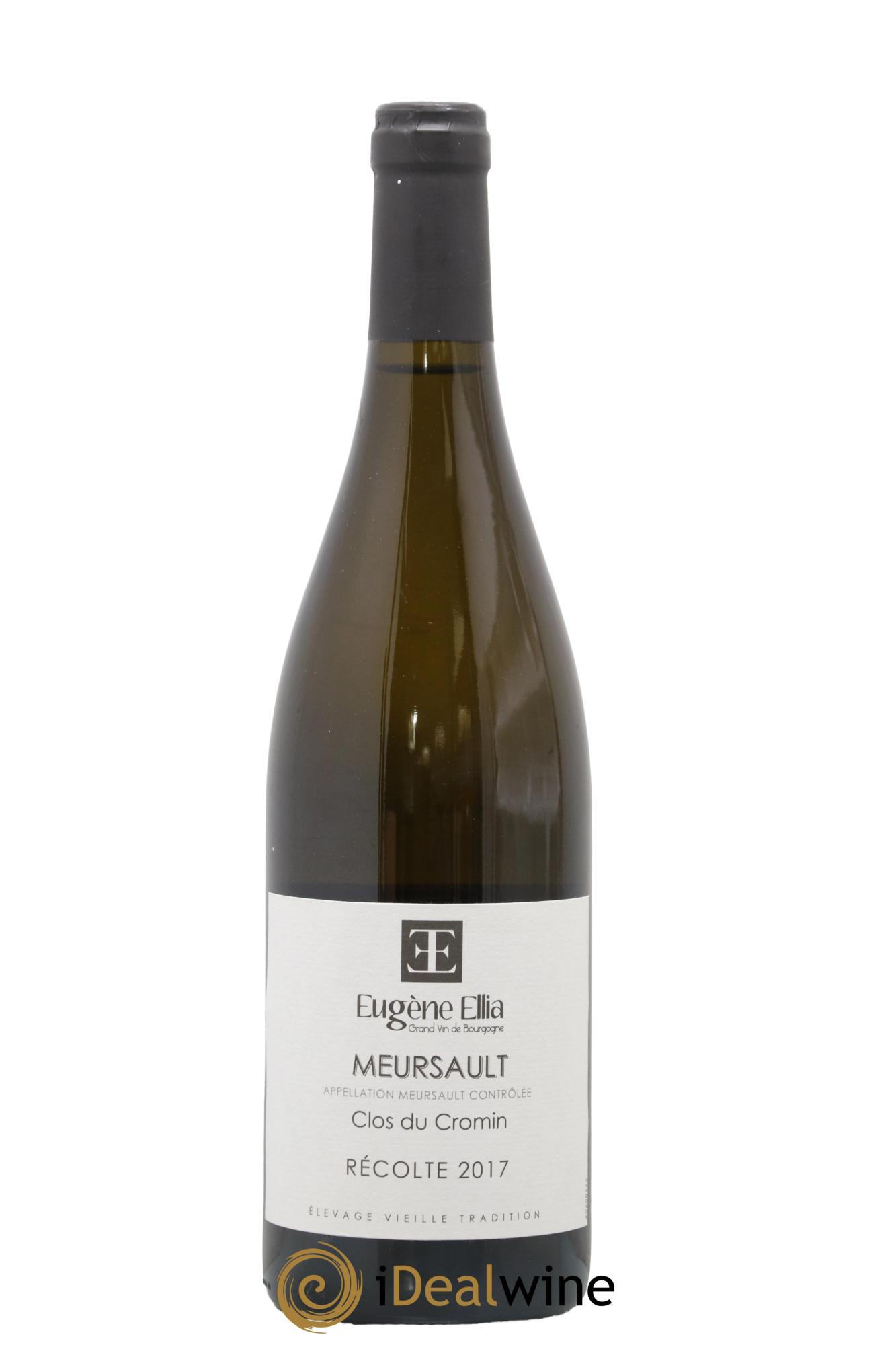 Meursault Clos Du Cromin Eugène Ellia 2017 - Lot de 1 bouteille - 0