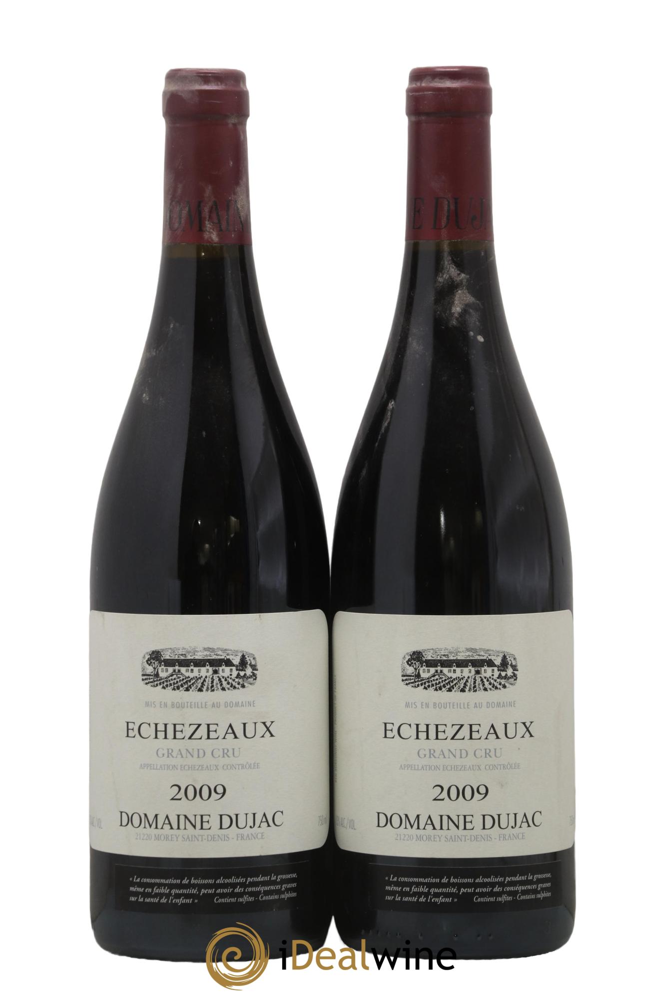 Echezeaux Grand Cru Dujac (Domaine) 2009 - Lot de 2 bouteilles - 0