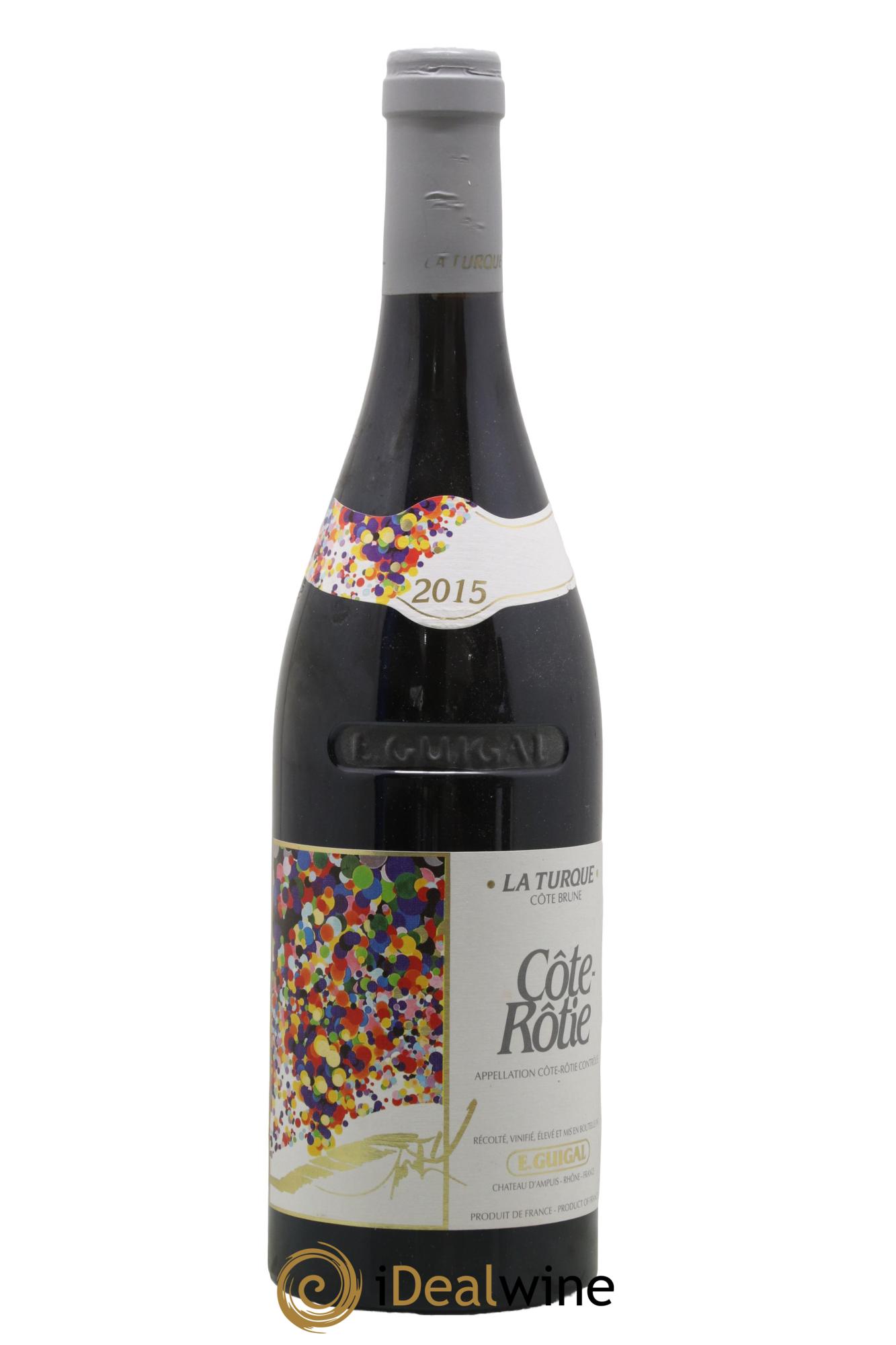 Côte-Rôtie La Turque Guigal 2015 - Lot de 1 bouteille - 0