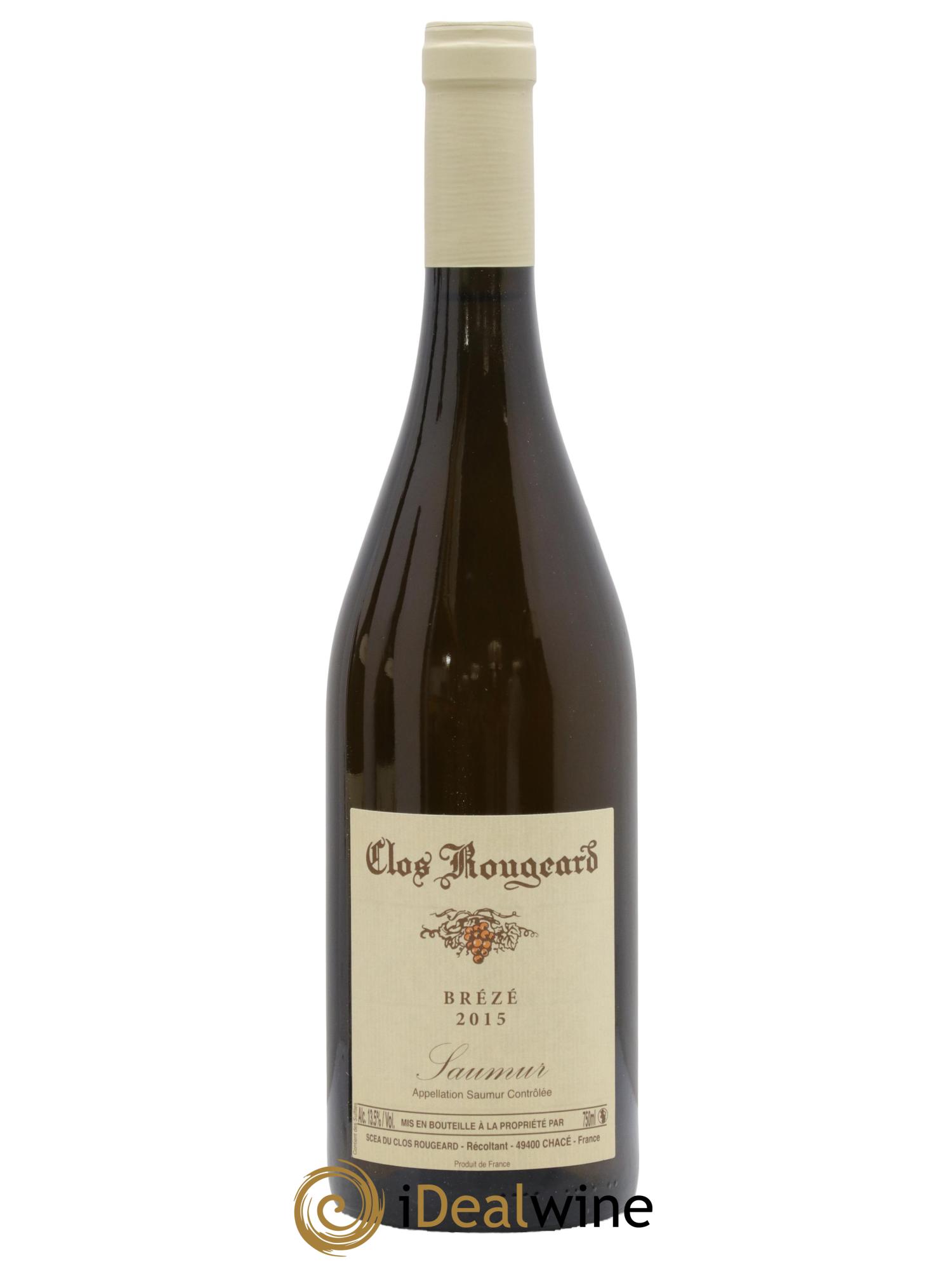 Saumur Brézé Clos Rougeard 2015 - Lot de 1 bouteille - 0