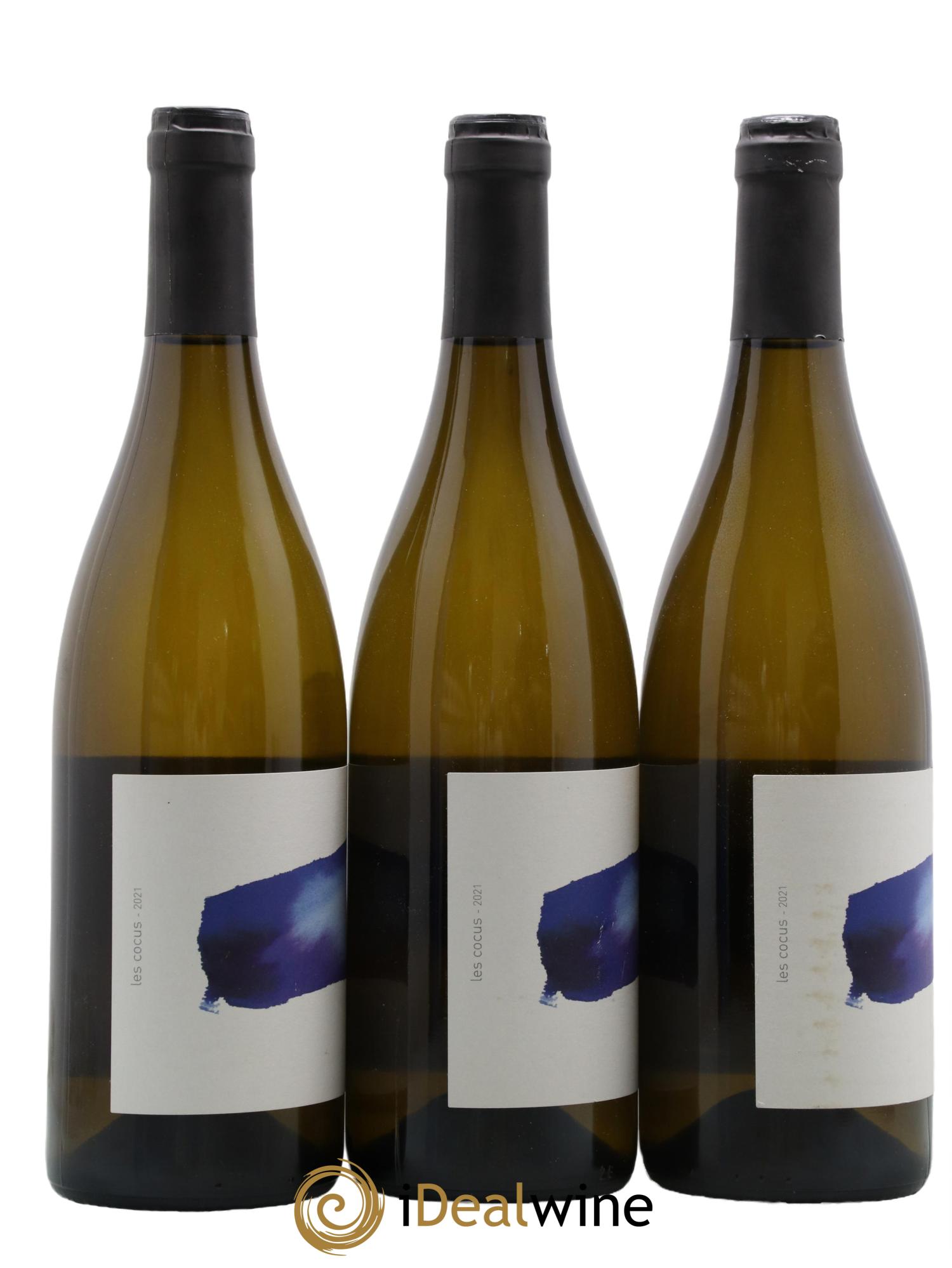 Anjou Cocus Thomas Batardière 2021 - Lot de 3 bouteilles - 1