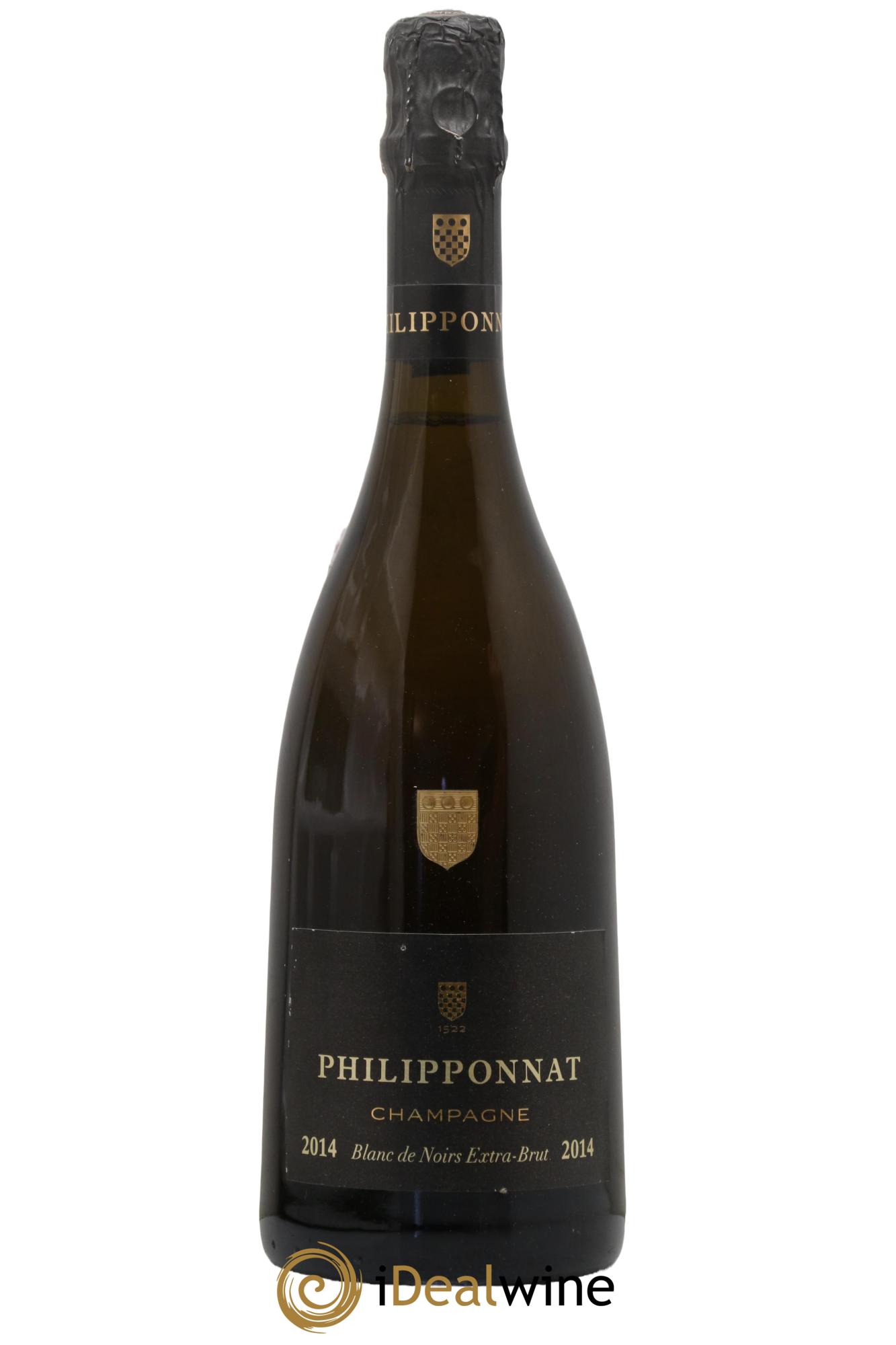 Blanc de Noirs Extra-Brut Philipponnat 2014 - Lot de 1 bouteille - 0