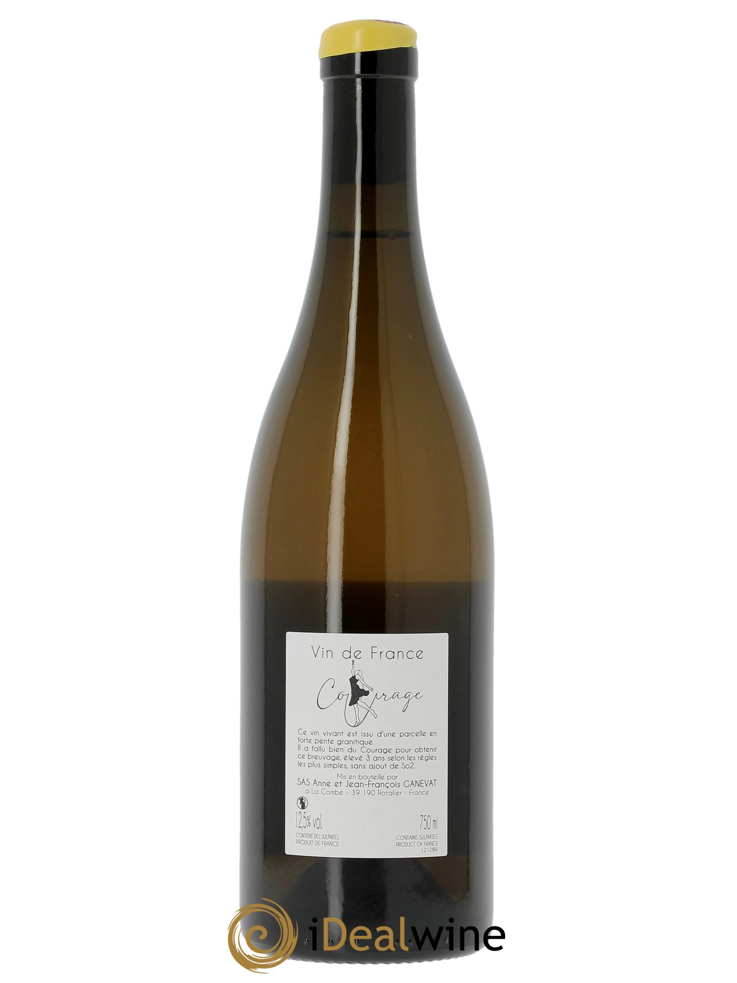 Vin de France Courage Ganevat (Domaine)  - Lotto di 1 bottiglia - 1
