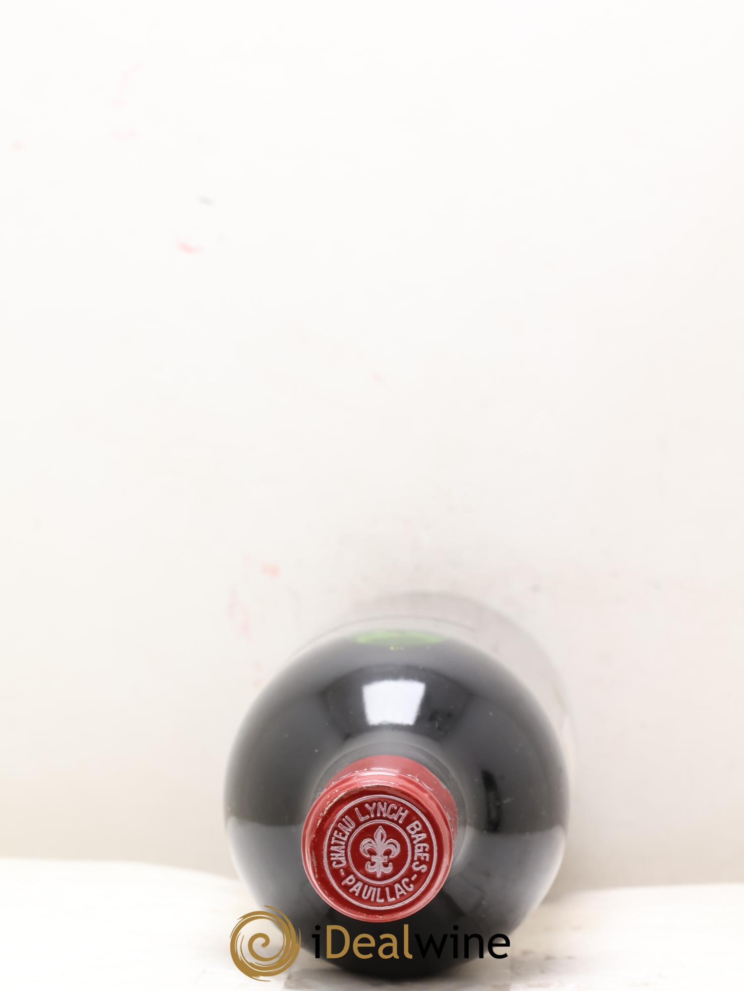 Château Lynch Bages 5ème Grand Cru Classé 1989 - Lot of 3 bottles - 1