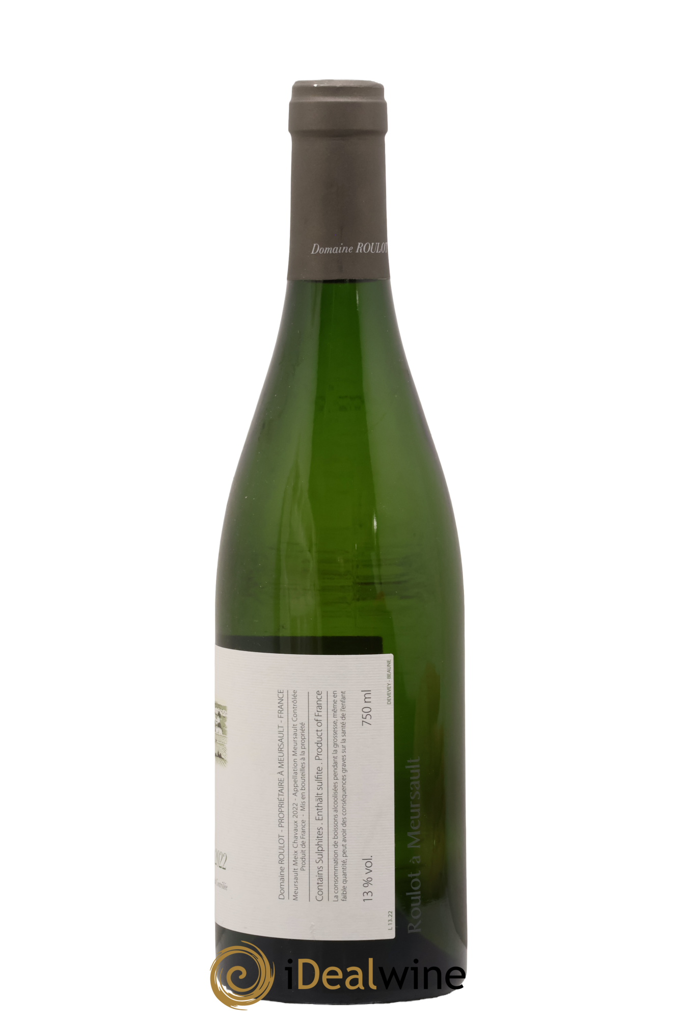 Meursault Meix Chavaux Roulot (Domaine) 2022 - Posten von 1 Flasche - 1