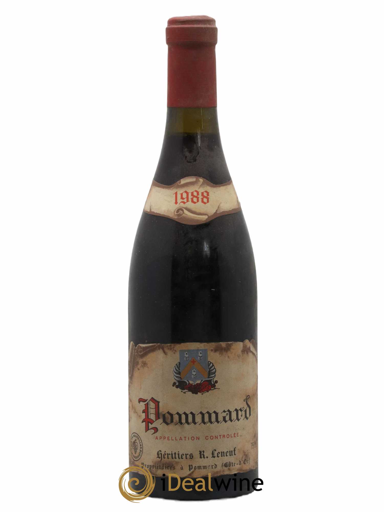 Pommard René Leneuf 1988 - Lot de 1 bouteille - 0