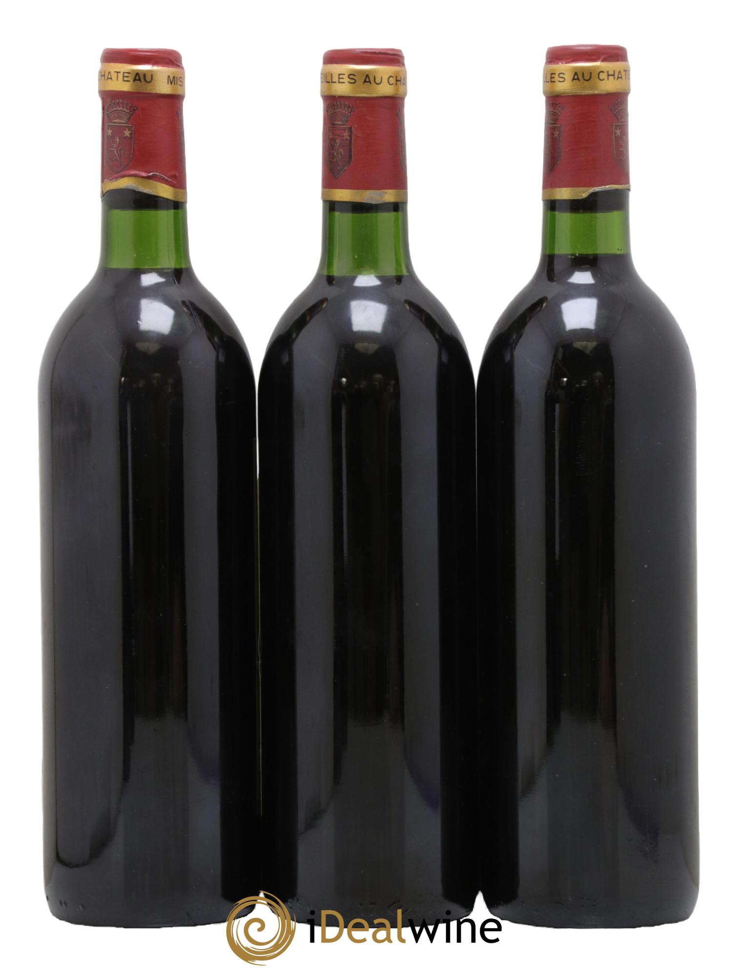 Château Angélus 1er Grand Cru Classé A 1983 - Lot of 3 bottles - 1