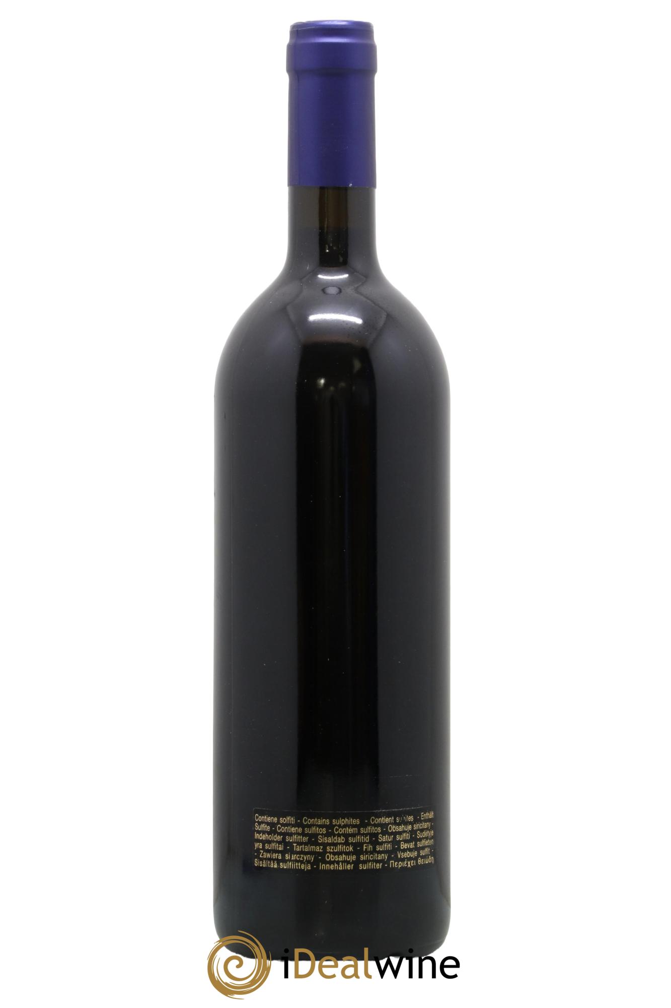 Bolgheri DOC Sassicaia Tenuta San Guido 2012 - Lot de 1 bouteille - 1