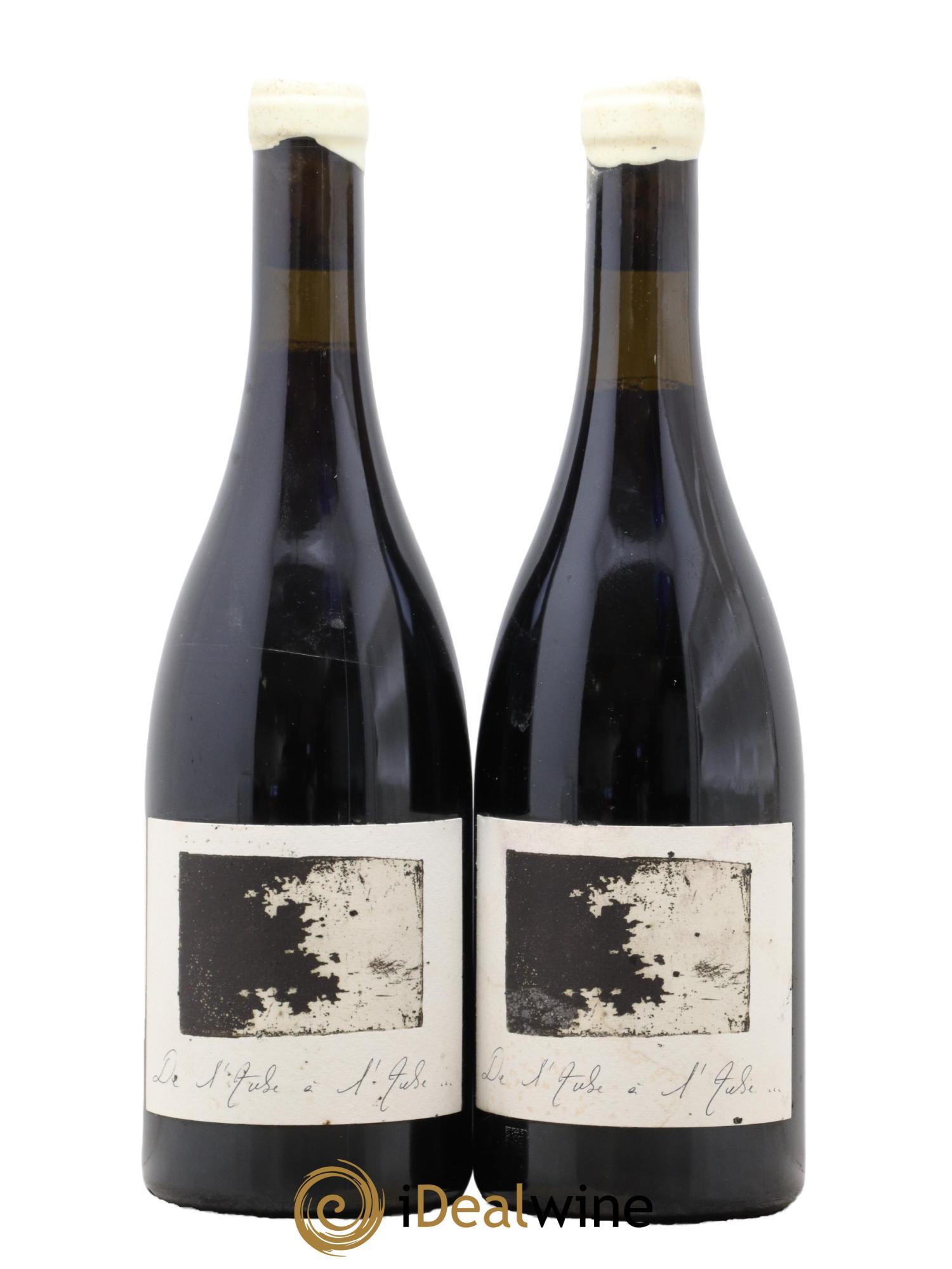 Bourgogne De L'Aube À L'Aube Les Fauvettes (Domaine) 2016 - Lot de 2 bouteilles - 0