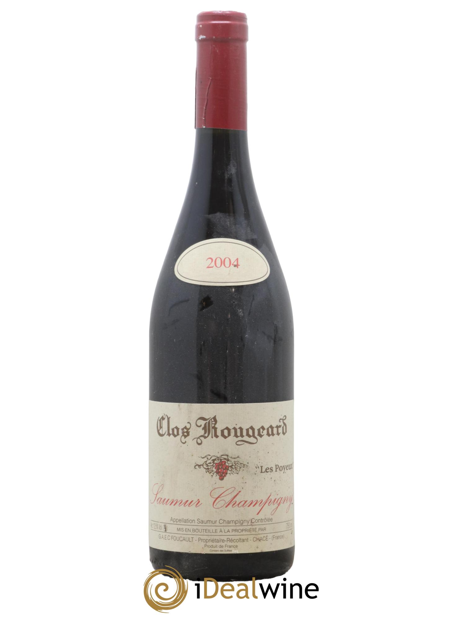 Saumur-Champigny Les Poyeux Clos Rougeard 2004 - Lotto di 1 bottiglia - 0