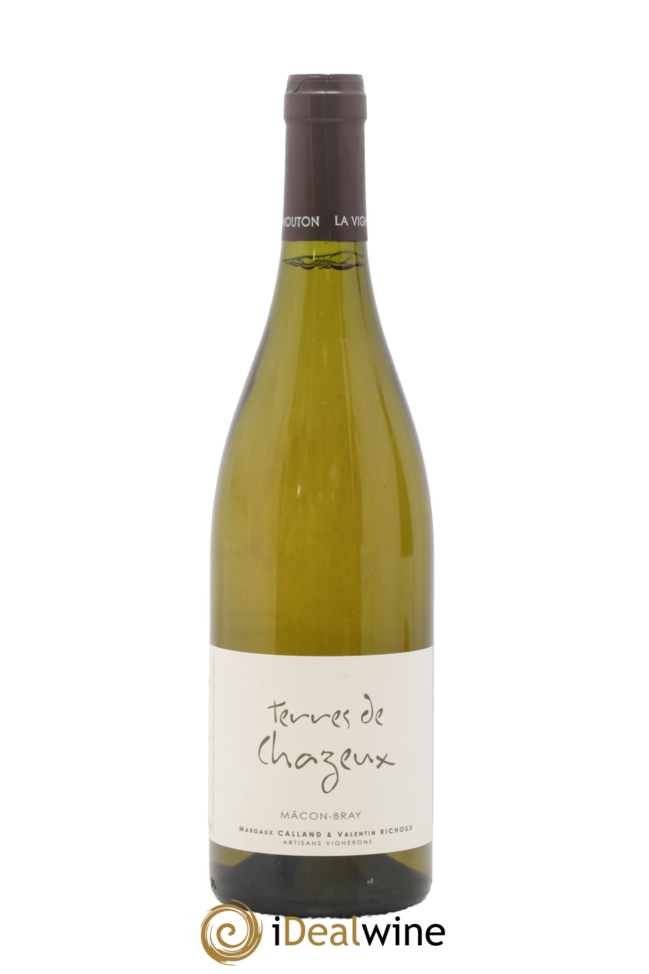 Mâcon Bray Terres De Chazeux Domaine La Vigne Mouton 2022 - Lot de 1 bouteille - 0