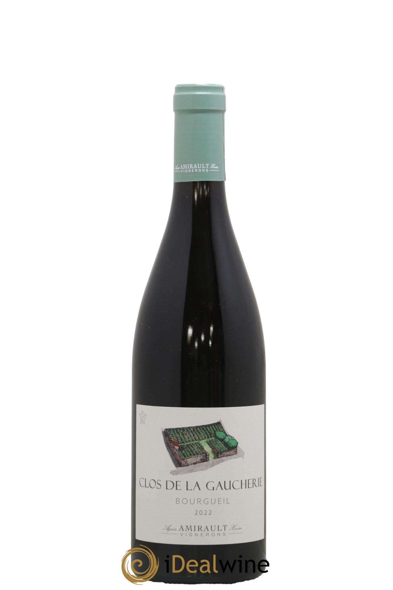 Bourgueil Le Clos de la Gaucherie Domaine Xavier Amirault 2022 - Posten von 1 Flasche - 0