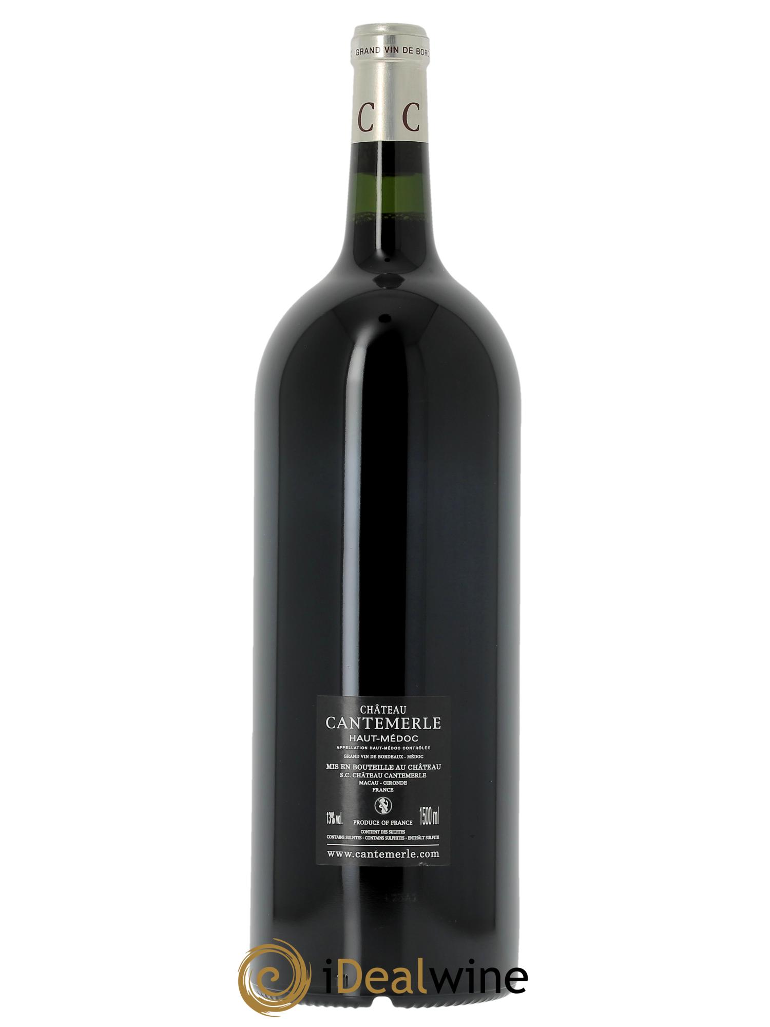 Château Cantemerle 5ème Grand Cru Classé (CBO à partir de 6 mgs) 2023 - Lot de 1 magnum - 1