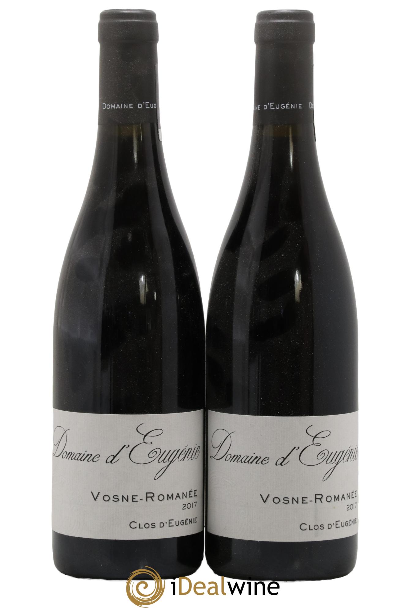 Vosne-Romanée Clos d'Eugénie Domaine René Engel - Domaine Eugénie 2017 - Lot of 2 bottles - 0