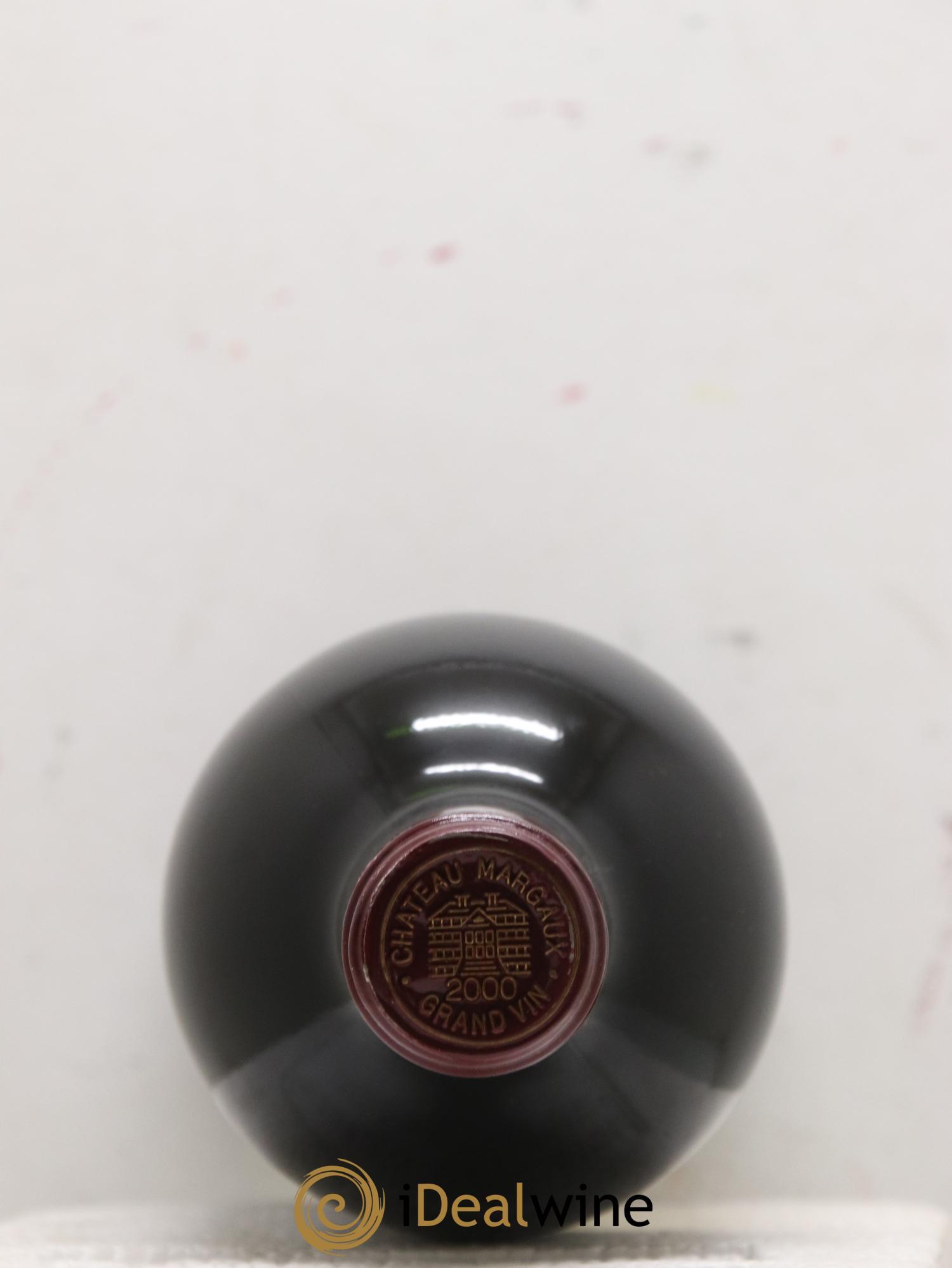Château Margaux 1er Grand Cru Classé 2000 - Lot de 1 bouteille - 1