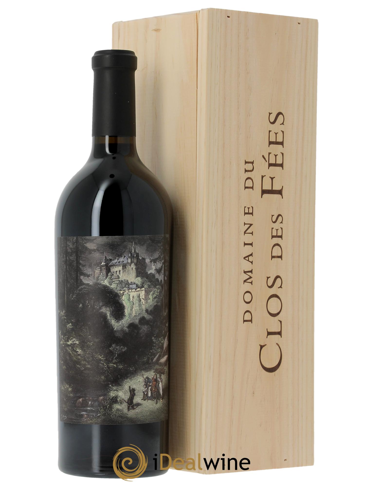 IGP Côtes Catalanes Clos des Fées Le Chat du Marquis Hervé Bizeul  2020 - Lot de 1 bouteille - 0