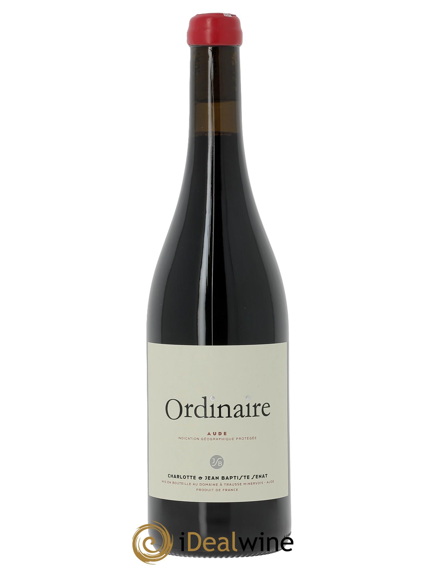 IGP Aude Ordinaire Jean-Baptiste Sénat 2025 - Lot of 1 bottle - 0