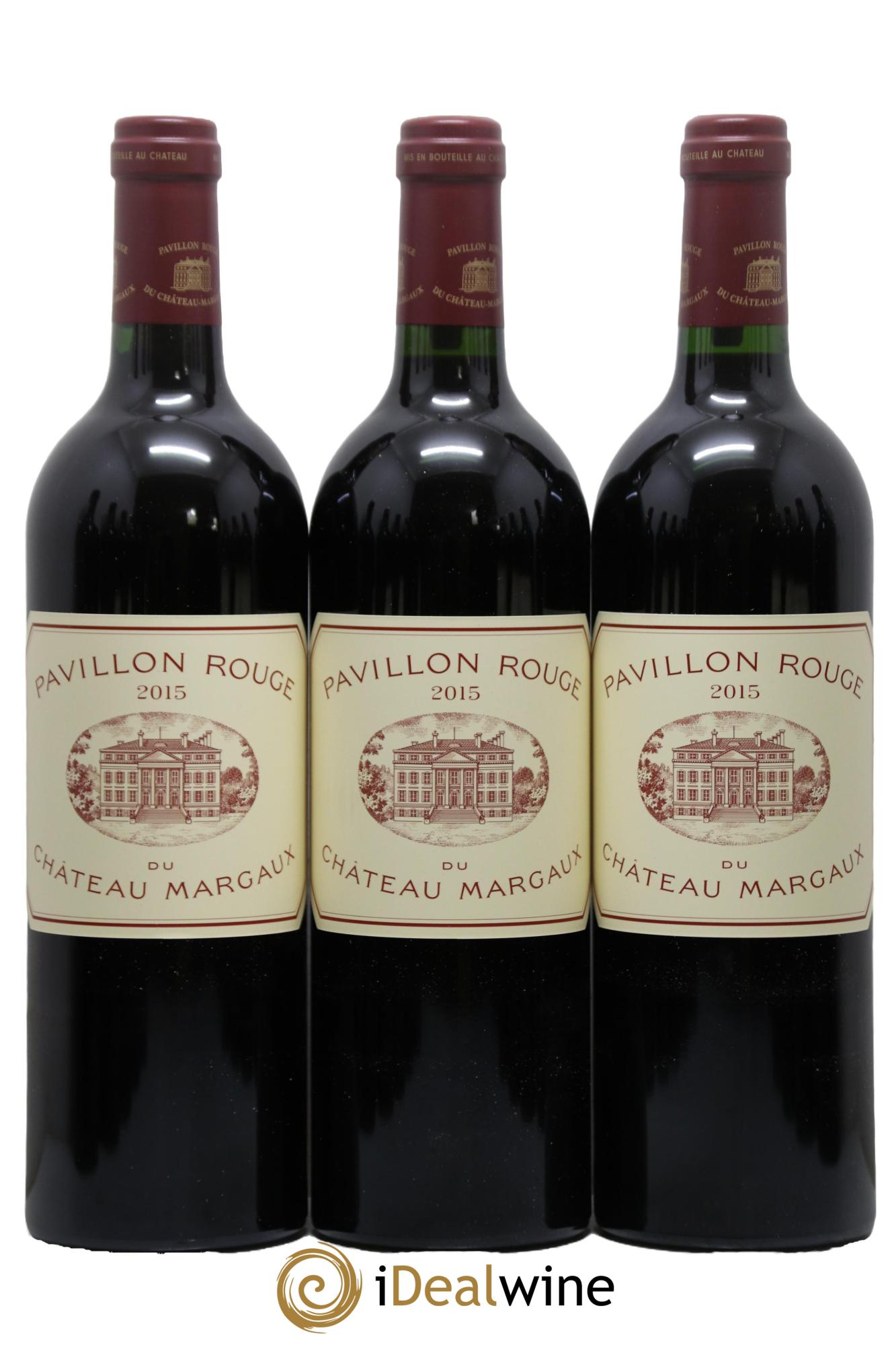 Pavillon Rouge du Château Margaux Second Vin 2015 - Lot of 12 bottles - 1