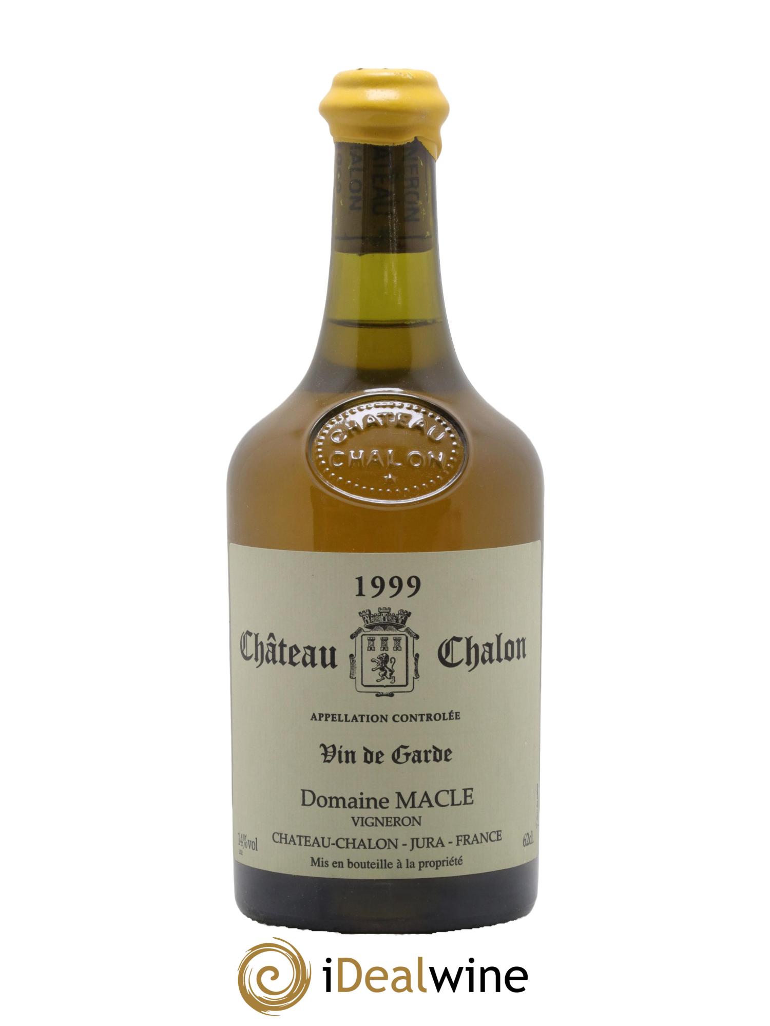 Château-Chalon Jean Macle 1999 - Lot de 1 clavelin - 0