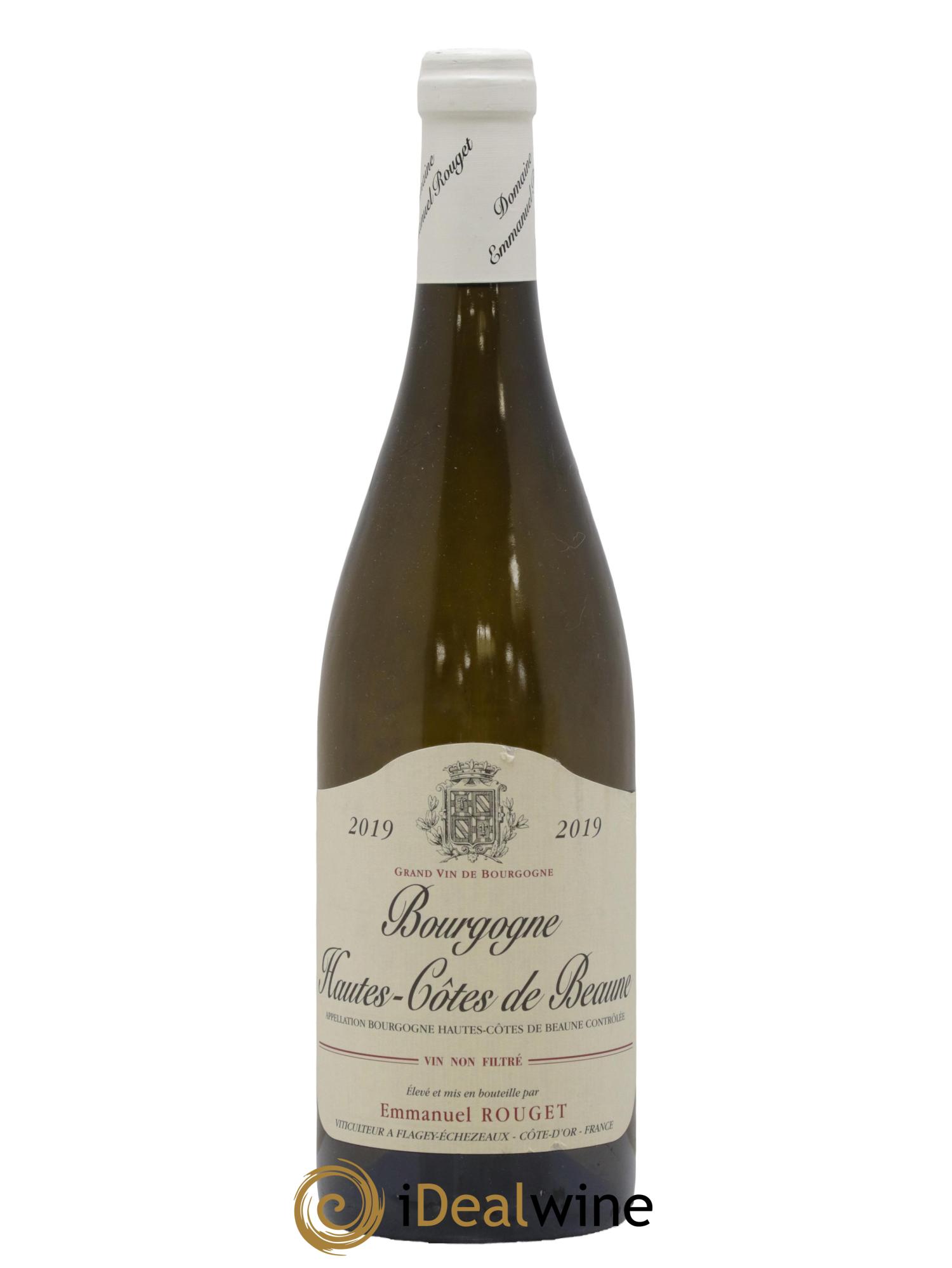 Hautes-Côtes de Beaune Emmanuel Rouget 2019 - Posten von 1 Flasche - 0