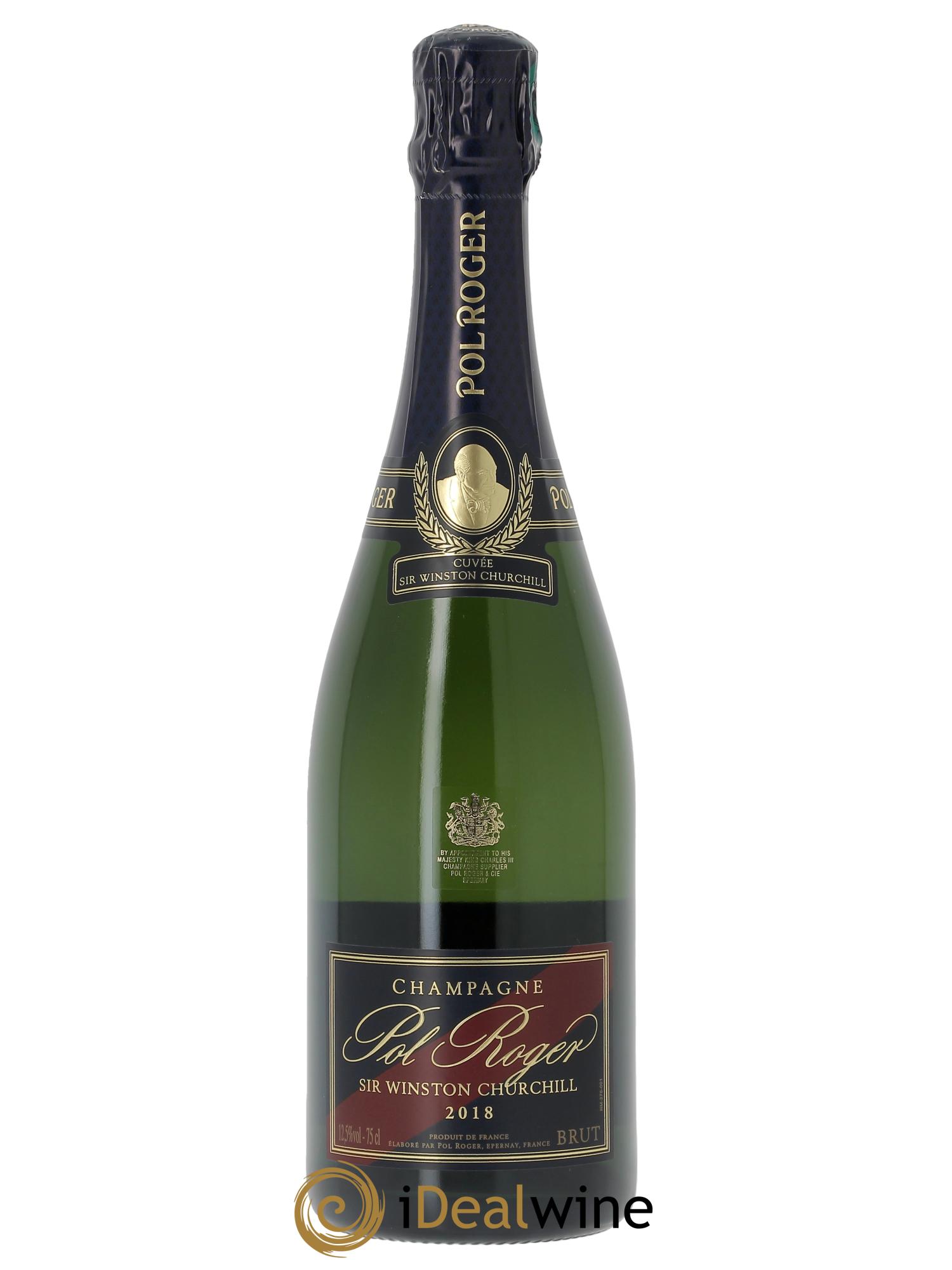 Cuvée Winston Churchill Pol Roger 2018 - Lot de 1 bouteille - 1