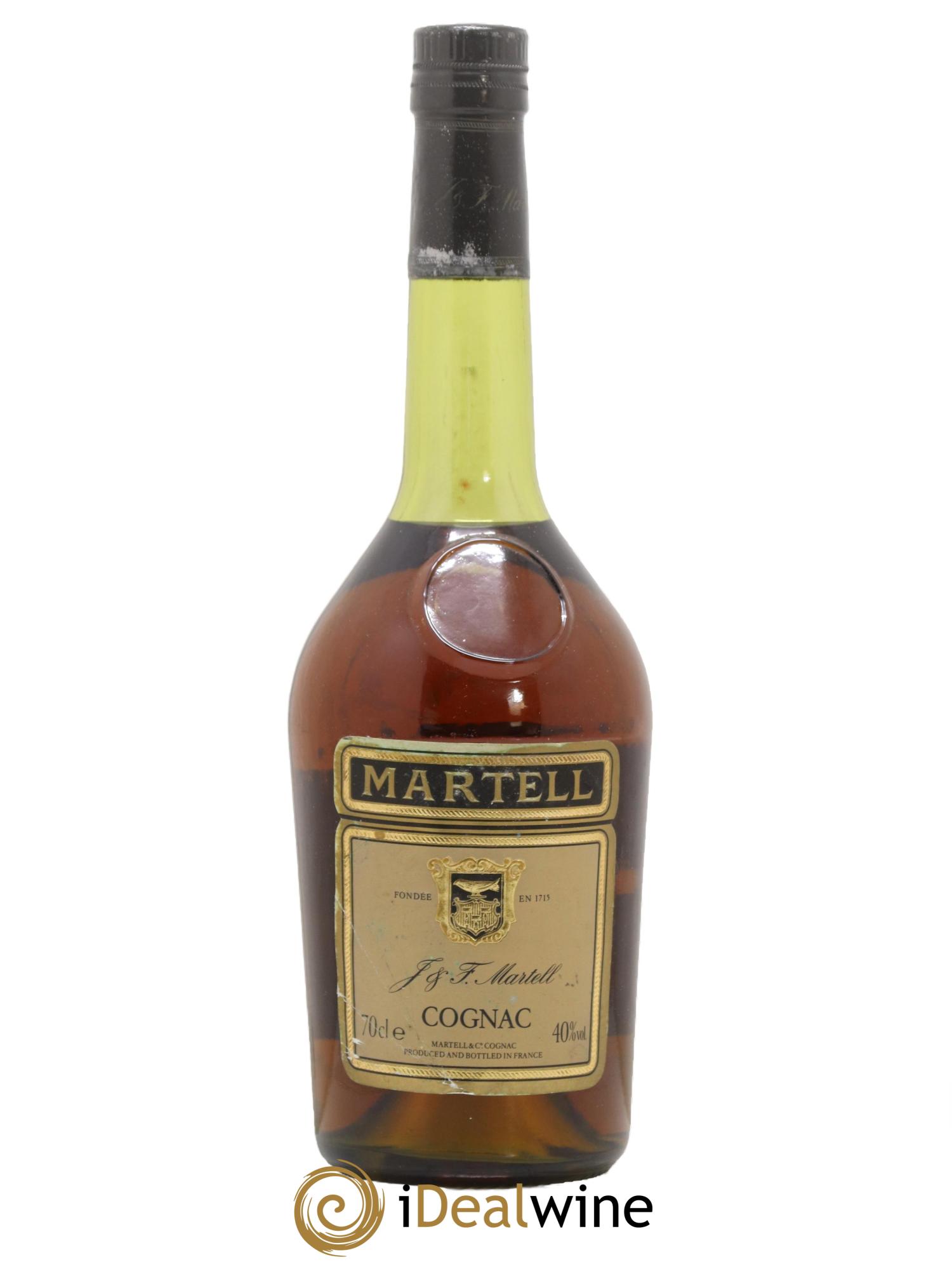 Cognac Martell - Posten von 1 Flasche - 0