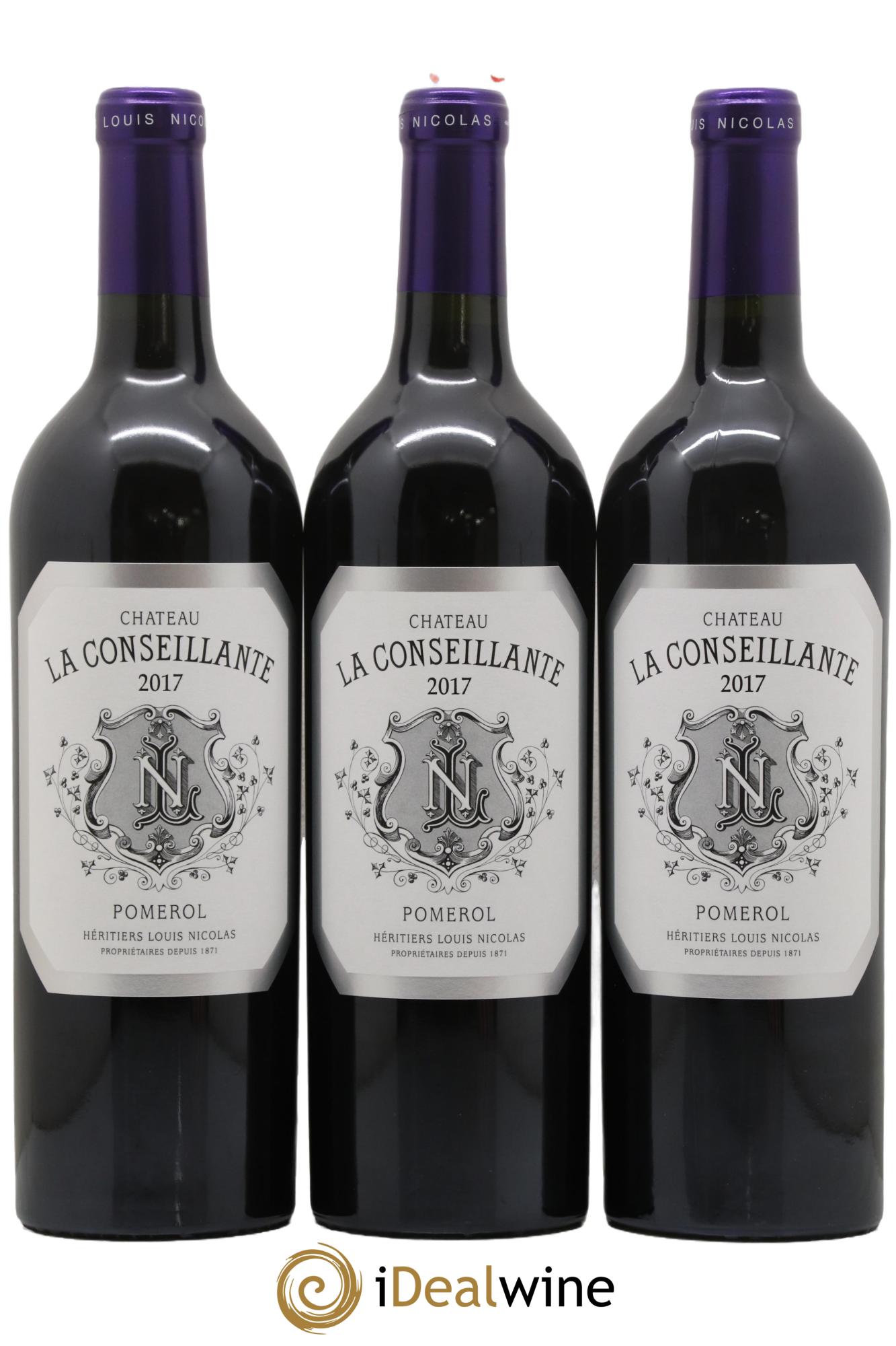 Château la Conseillante  2017 - Posten von 6 Flaschen - 2