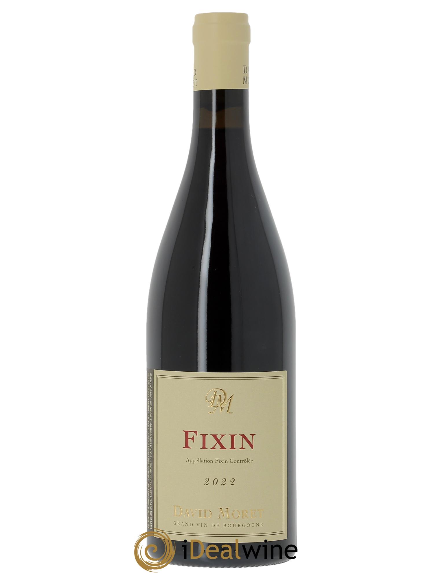 Fixin David Moret 2022 - Lot de 1 bouteille - 0