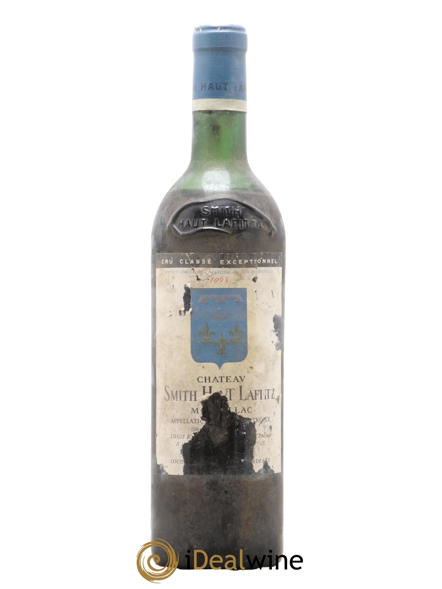 Château Smith Haut Lafitte Cru Classé de Graves 1965 - Lot of 1 bottle - 0