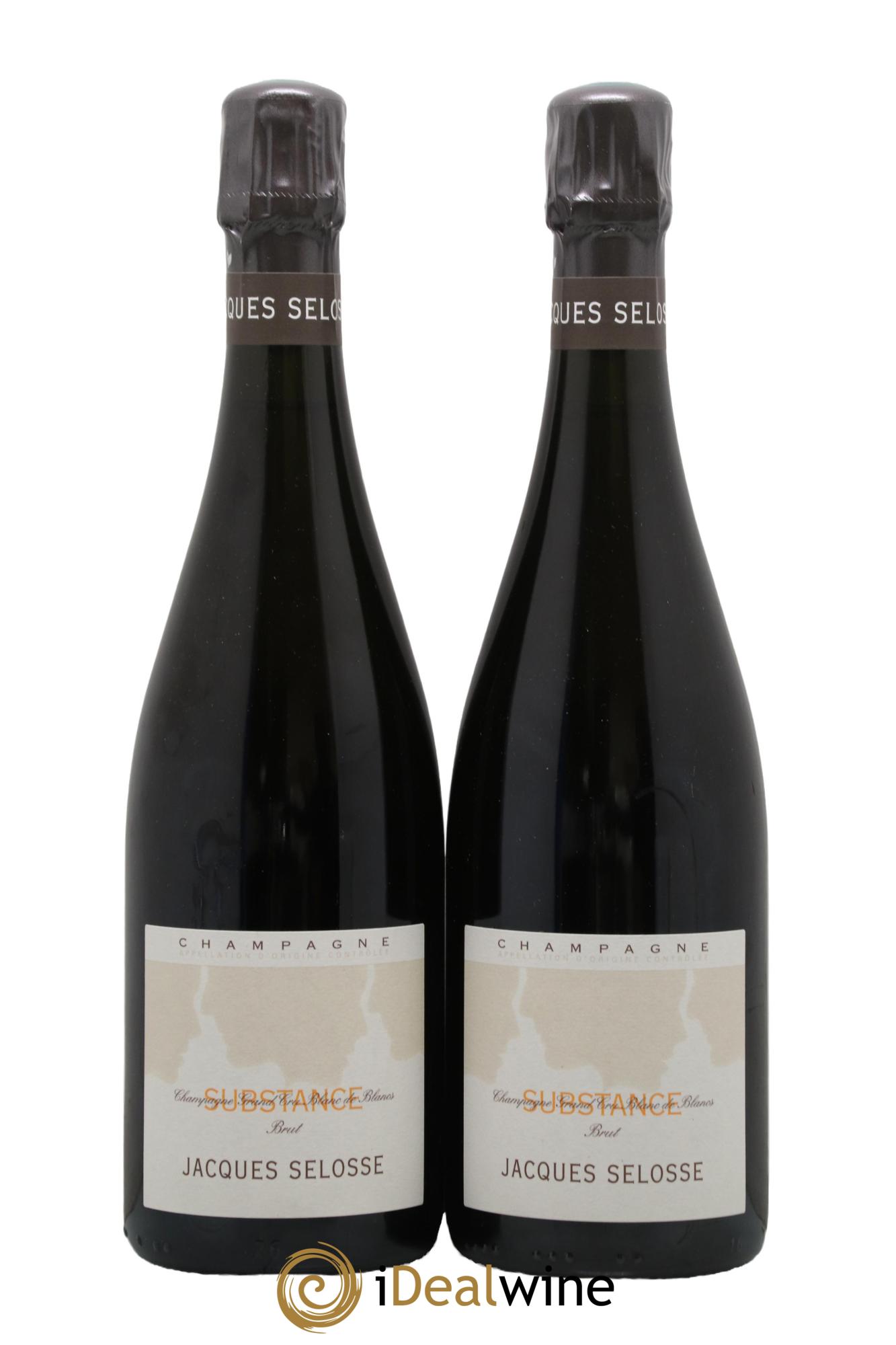 Substance Jacques Selosse - Lot of 2 bottles - 0