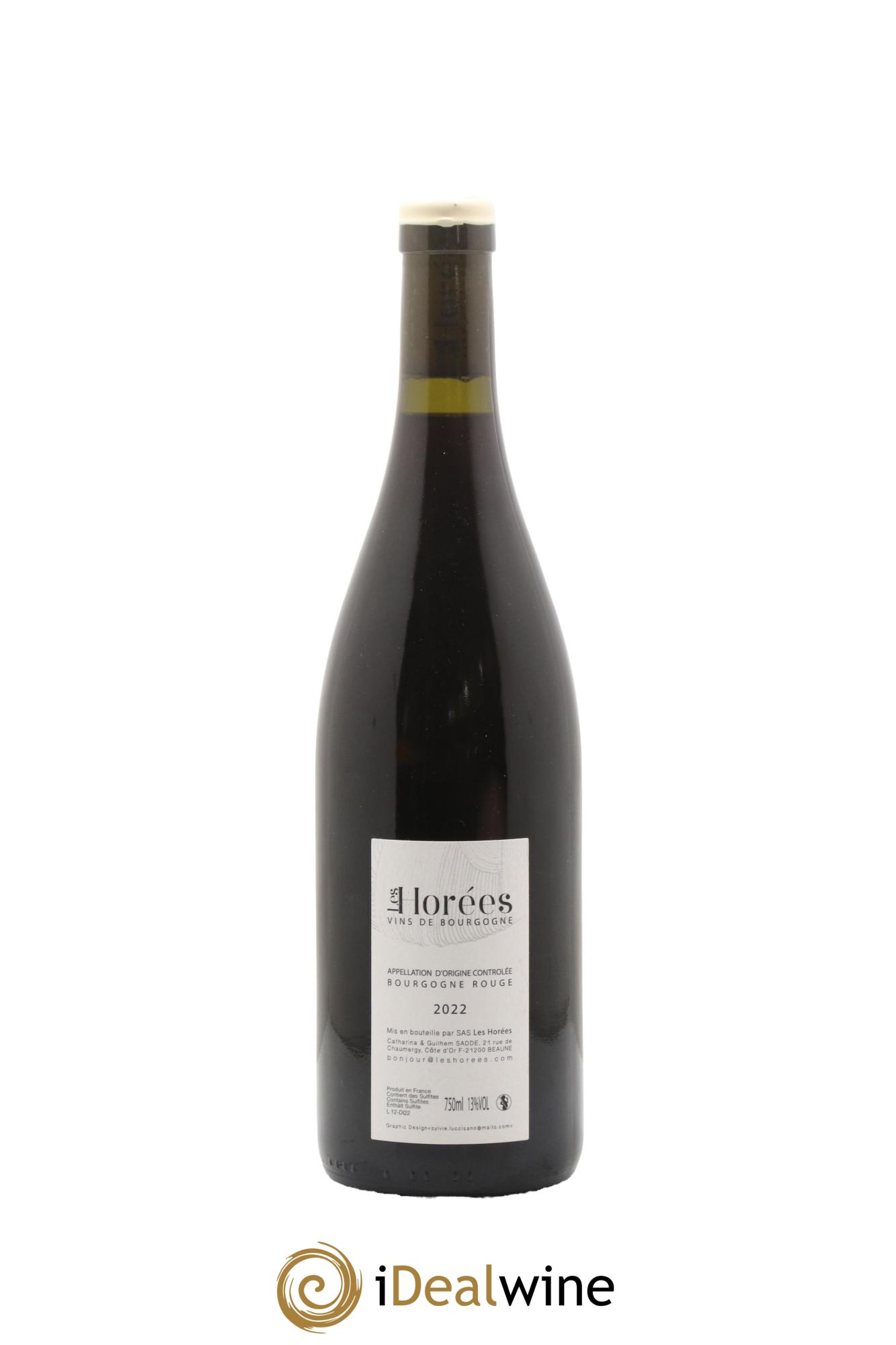 Bourgogne Des Six Ifs Les Horées 2022 - Lotto di 1 bottiglia - 1