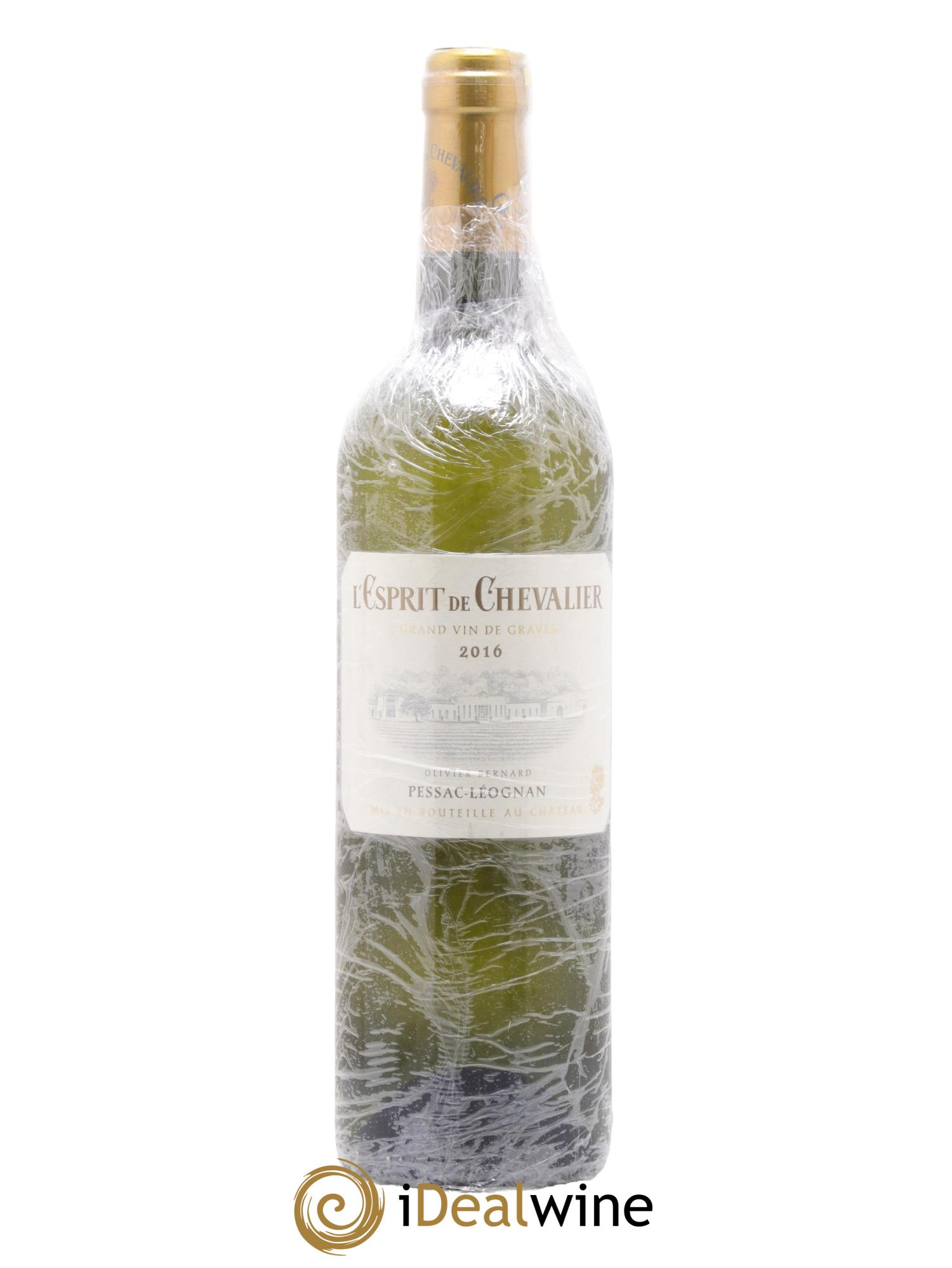 Esprit de Chevalier Second Vin 2016 - Lot de 1 bouteille - 0