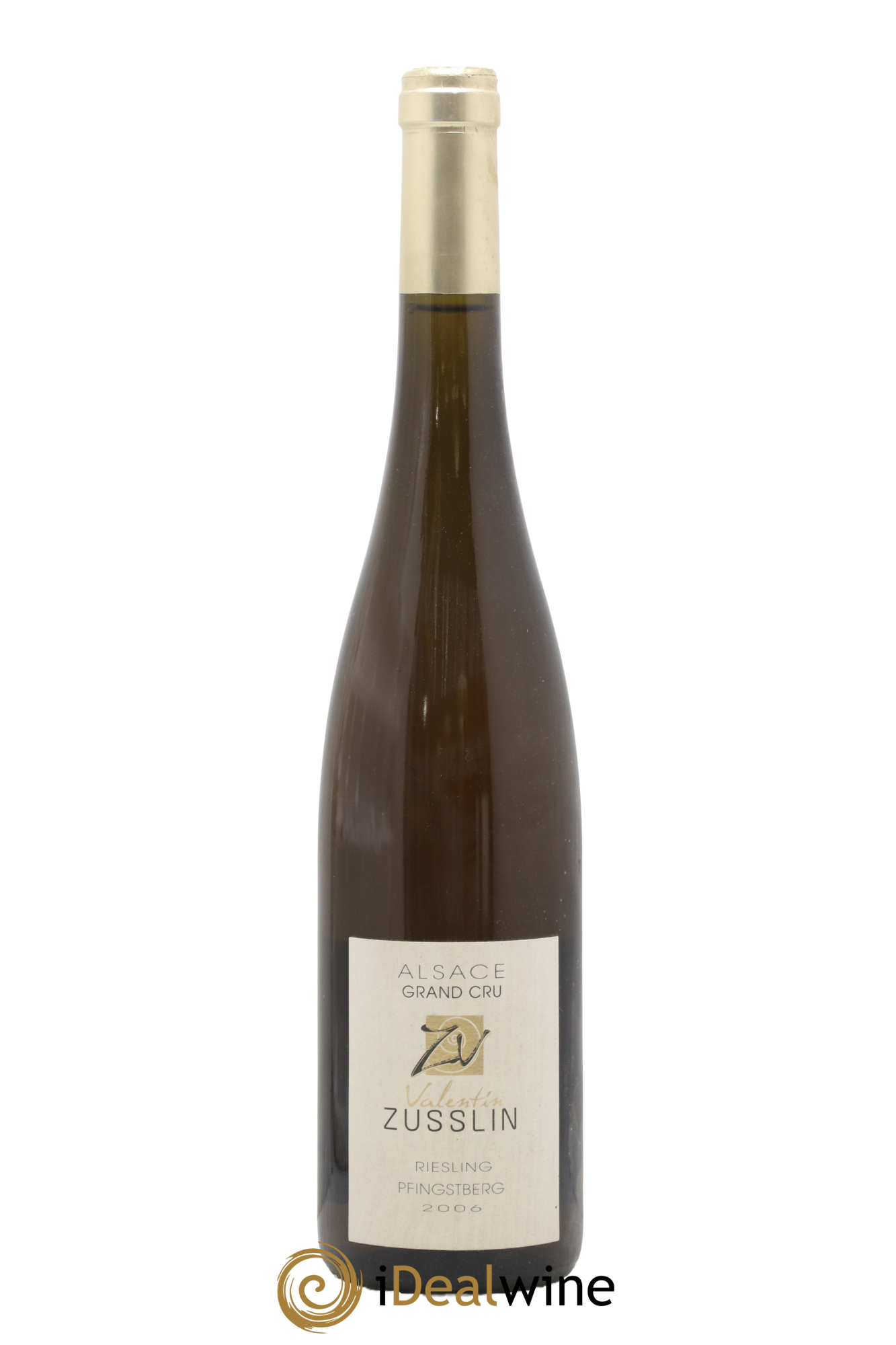 Alsace Riesling Grand Cru Pfingstberg Valentin Zusslin (Domaine) 2006 - Lotto di 1 bottiglia - 0