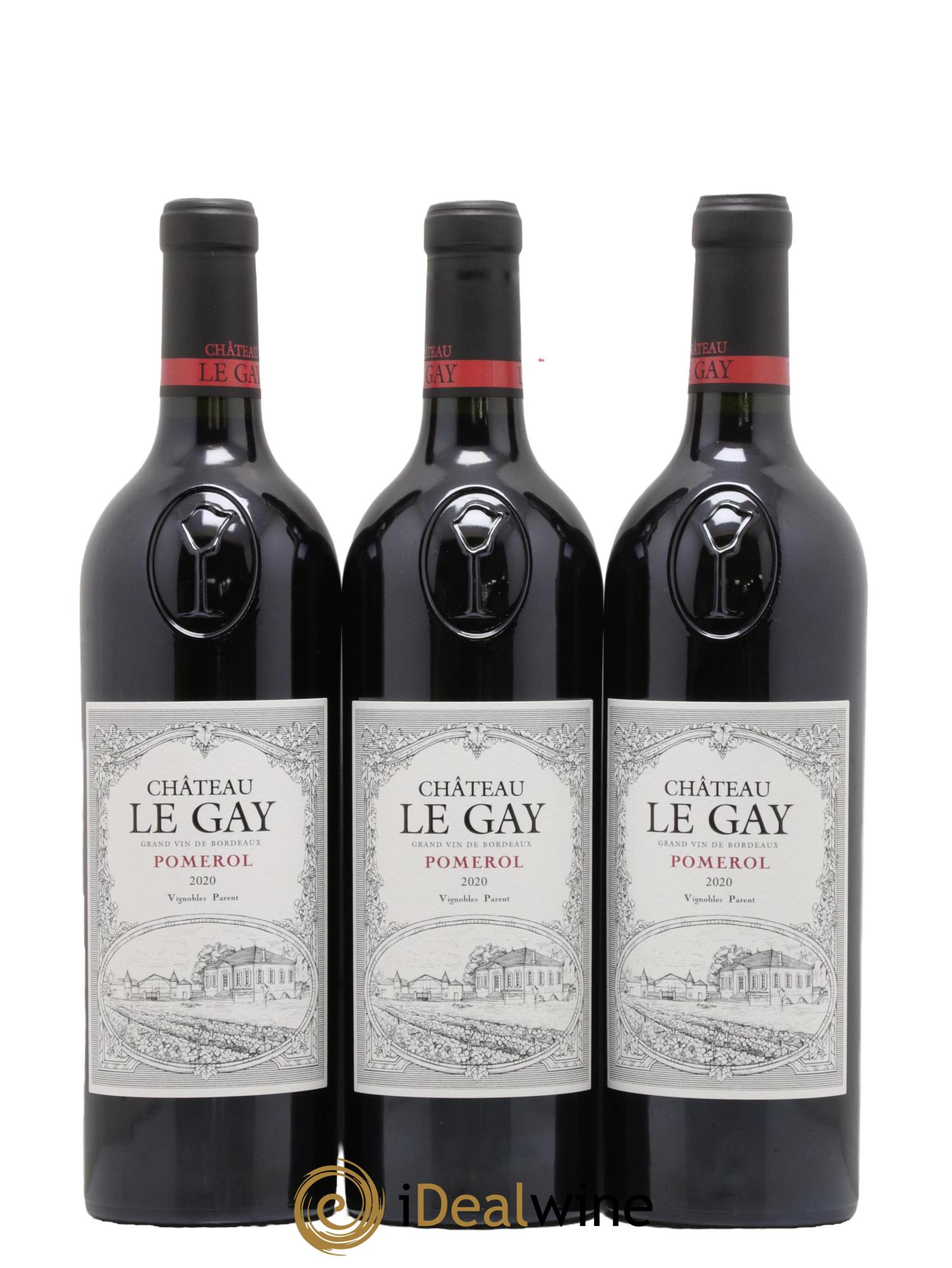 Château Le Gay 2020 - Lot de 6 bouteilles - 1