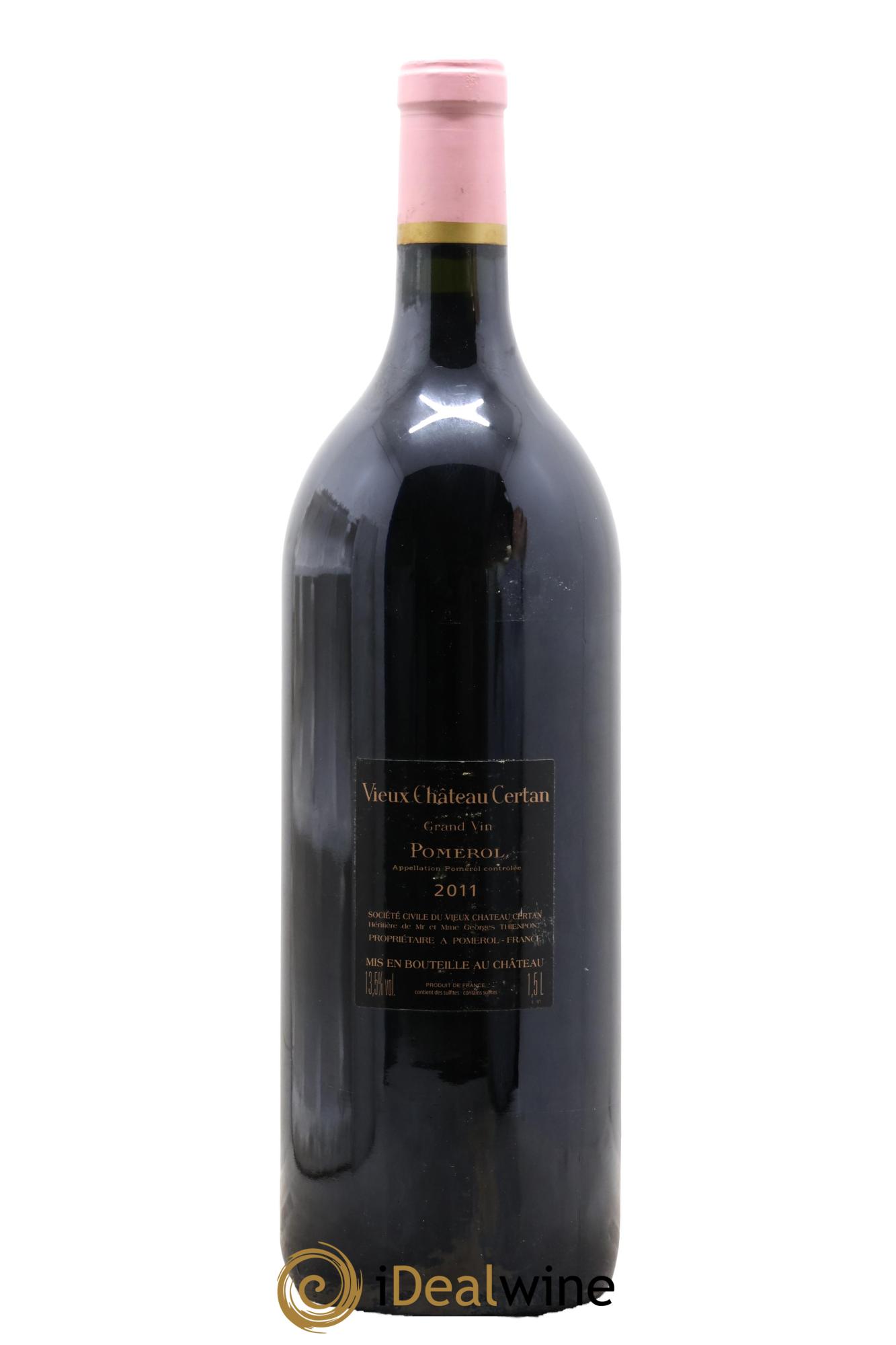 Vieux Château Certan 2011 - Lot de 1 magnum - 1