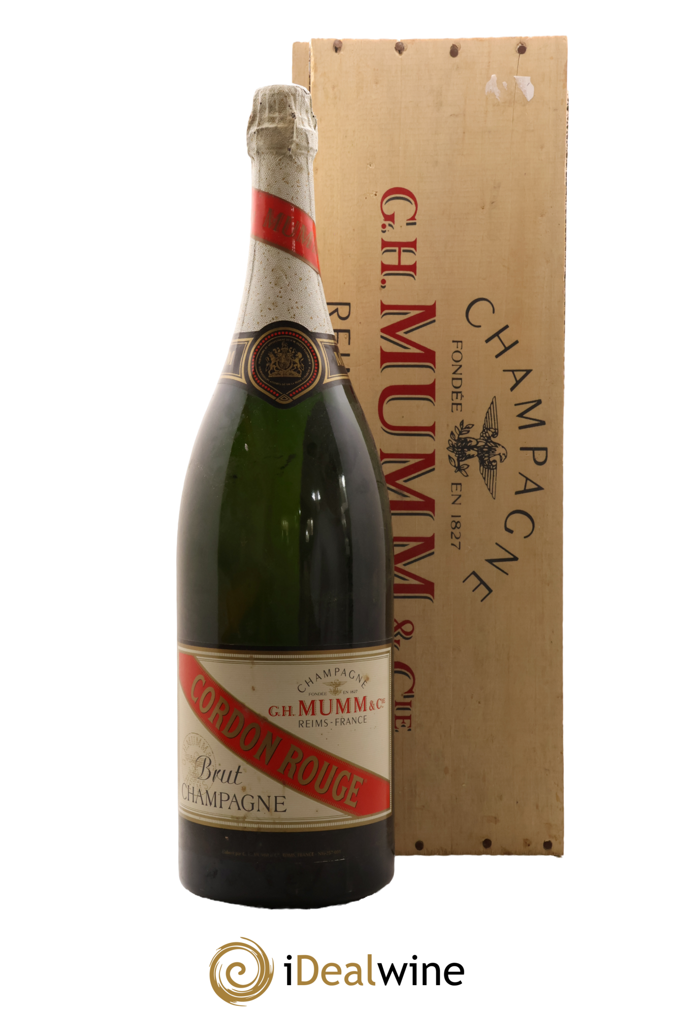 Cordon Rouge Mumm - Lot de 1 double magnum - 0