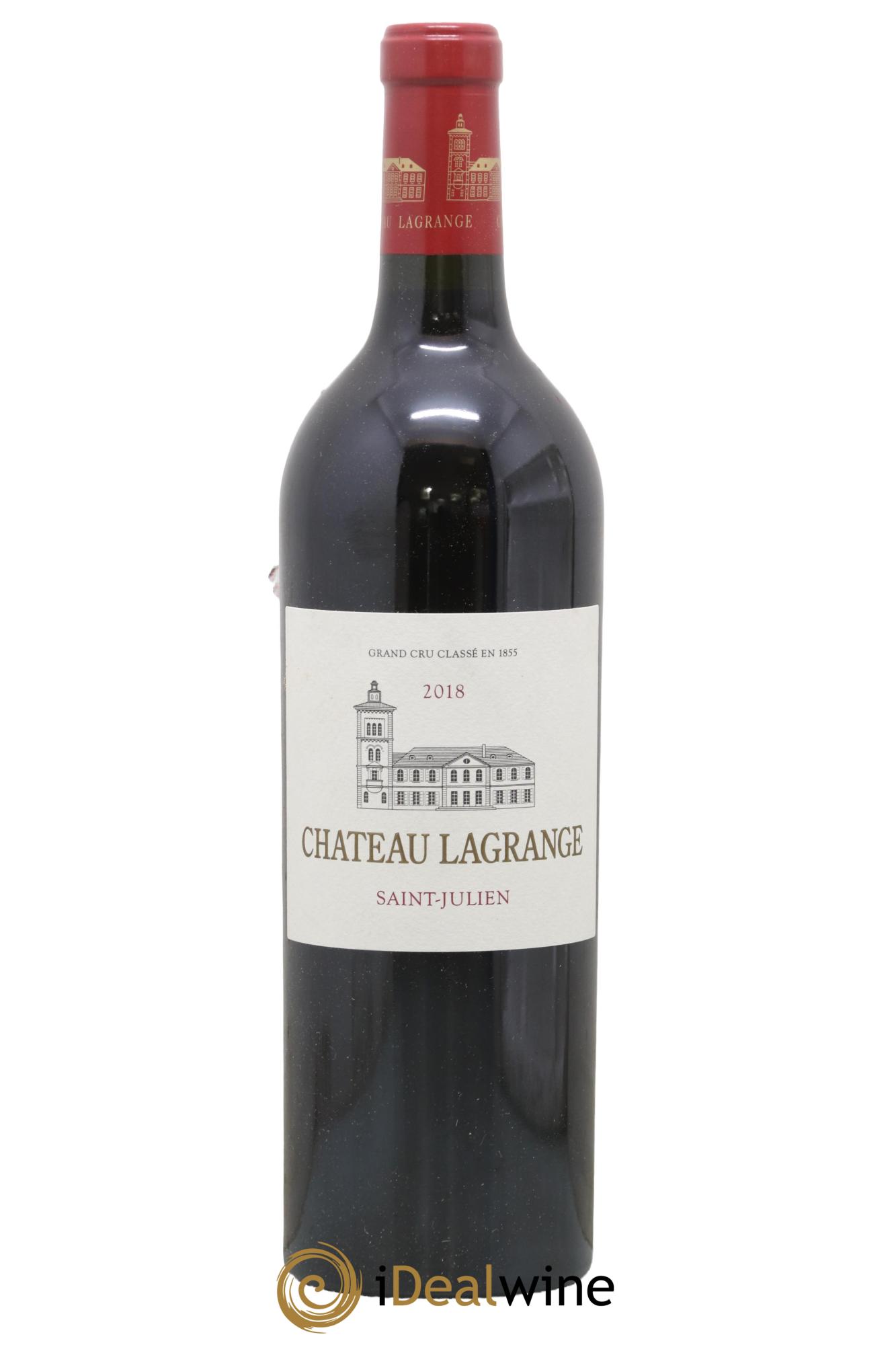 Château Lagrange 3ème Grand Cru Classé 2018 - Lot de 1 bouteille - 0