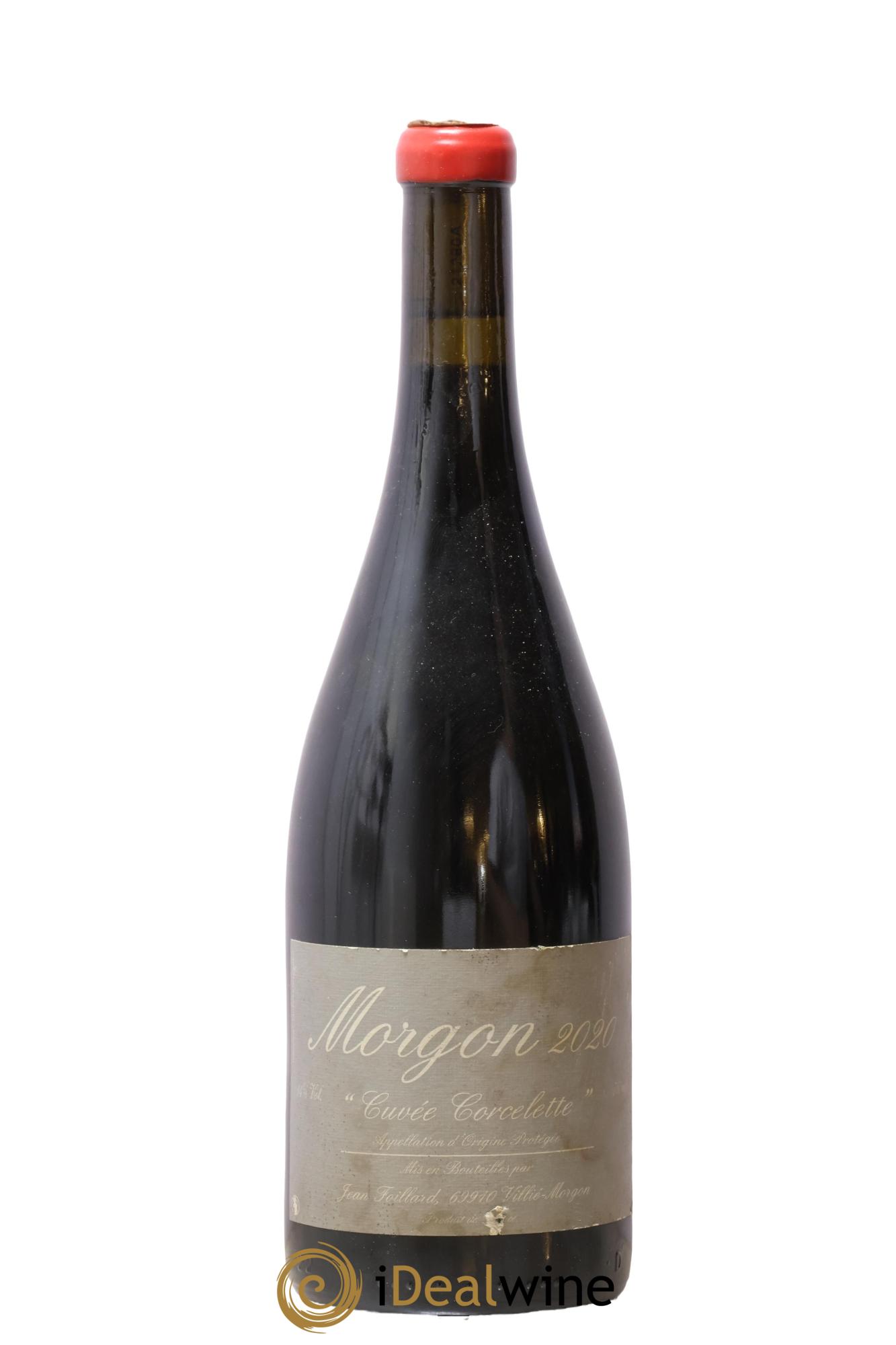 Morgon Corcelette Jean Foillard 2020 - Lot de 1 bouteille - 0